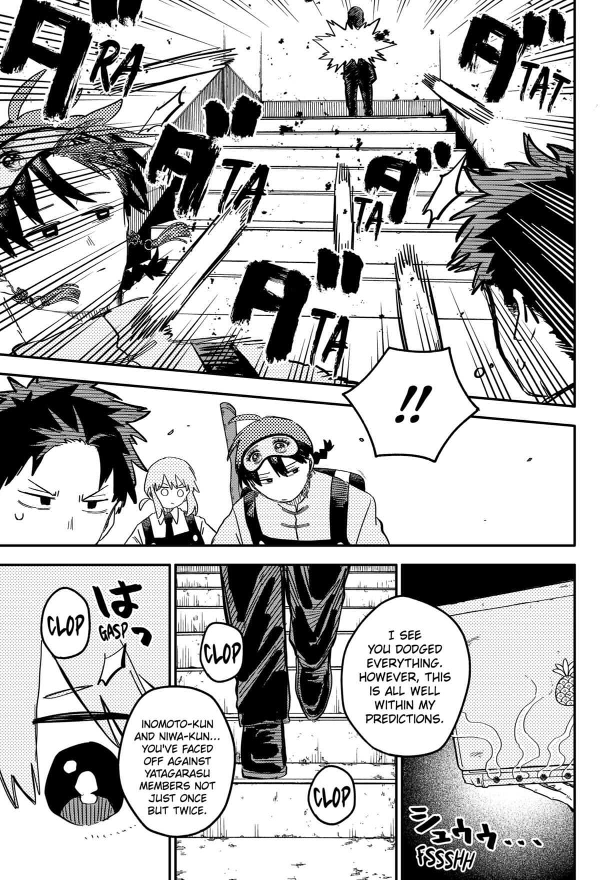 Kindergarten WARS Chapter 80 5