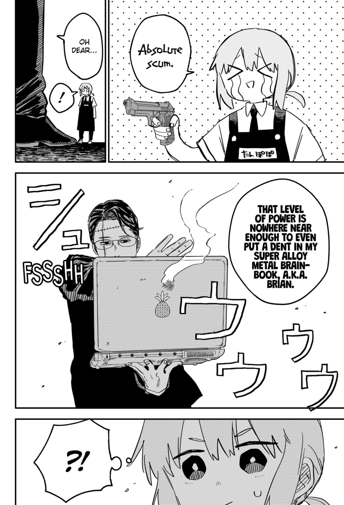 Kindergarten WARS Chapter 80 11