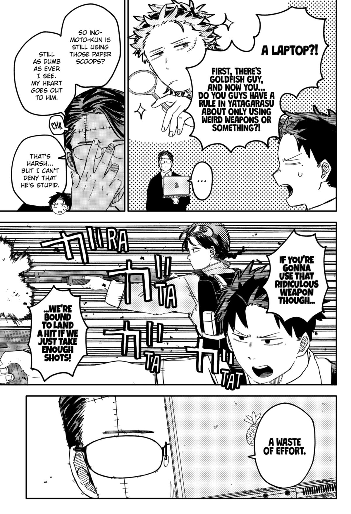 Kindergarten WARS Chapter 80 12