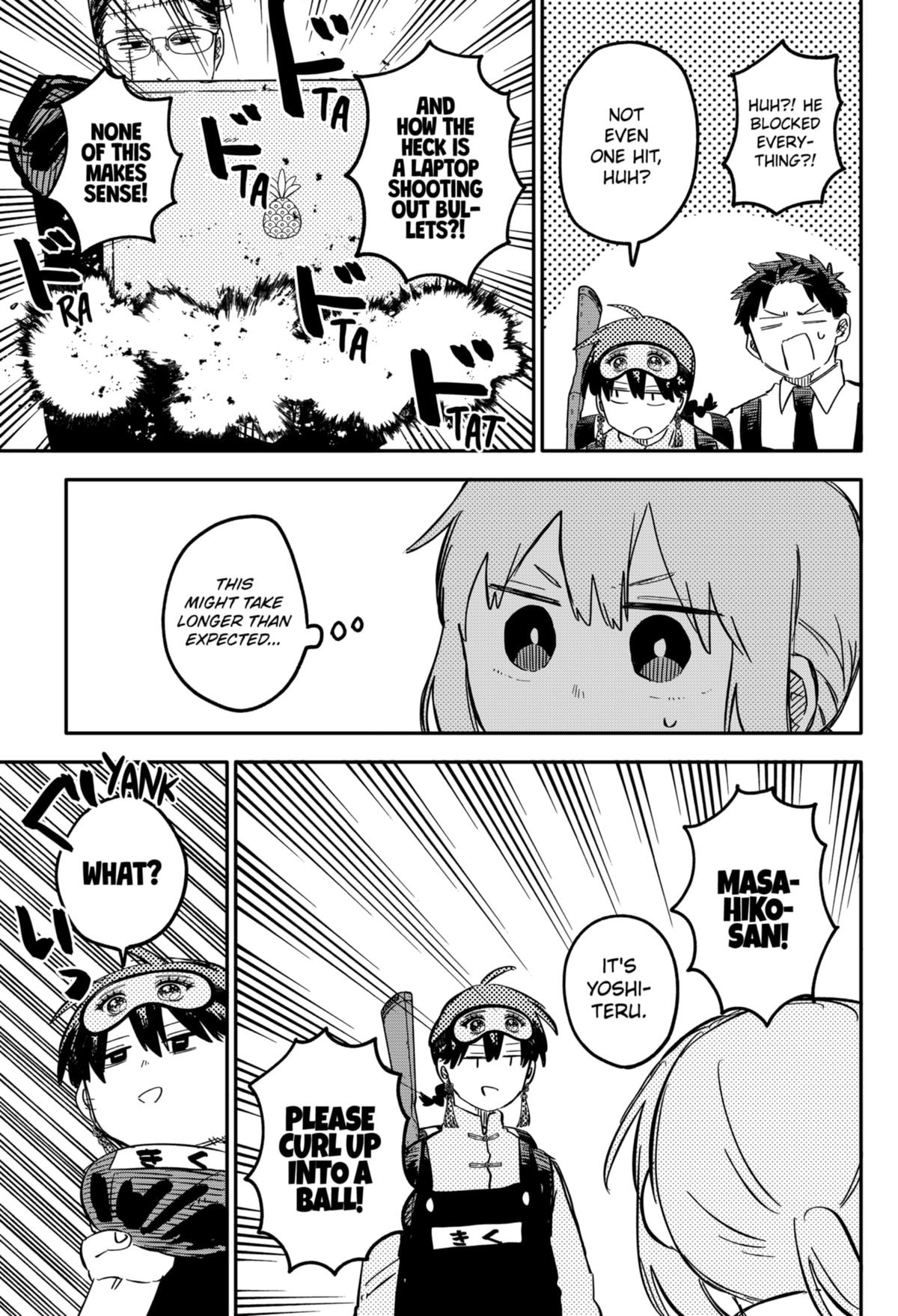 Kindergarten WARS Chapter 80 14