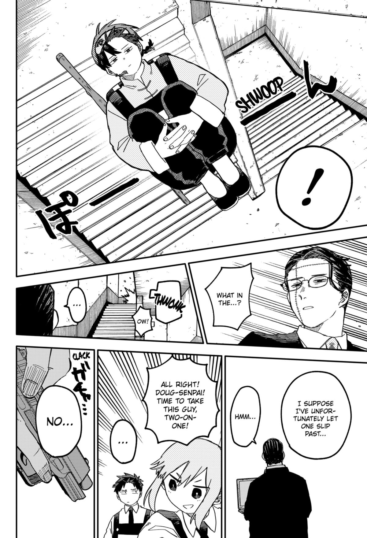 Kindergarten WARS Chapter 80 15