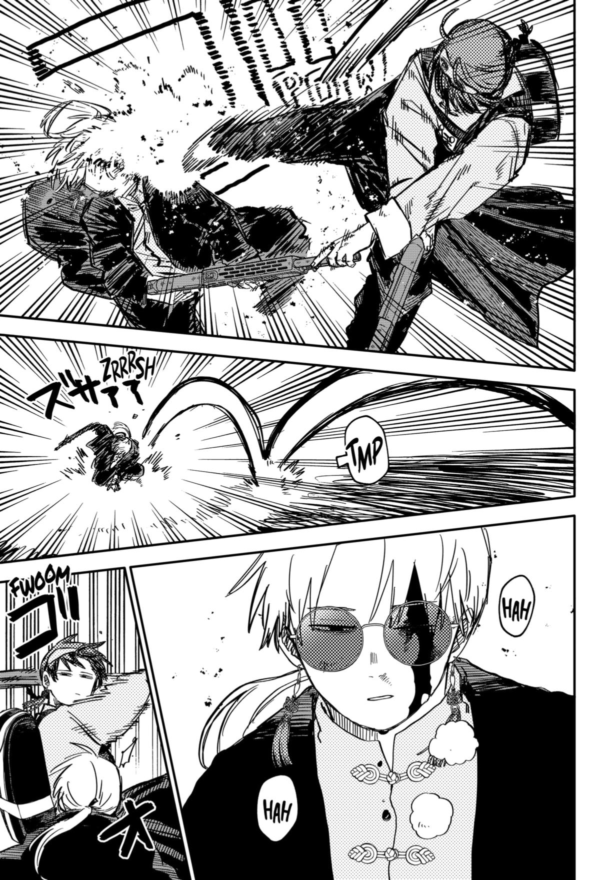 Kindergarten WARS Chapter 81 7