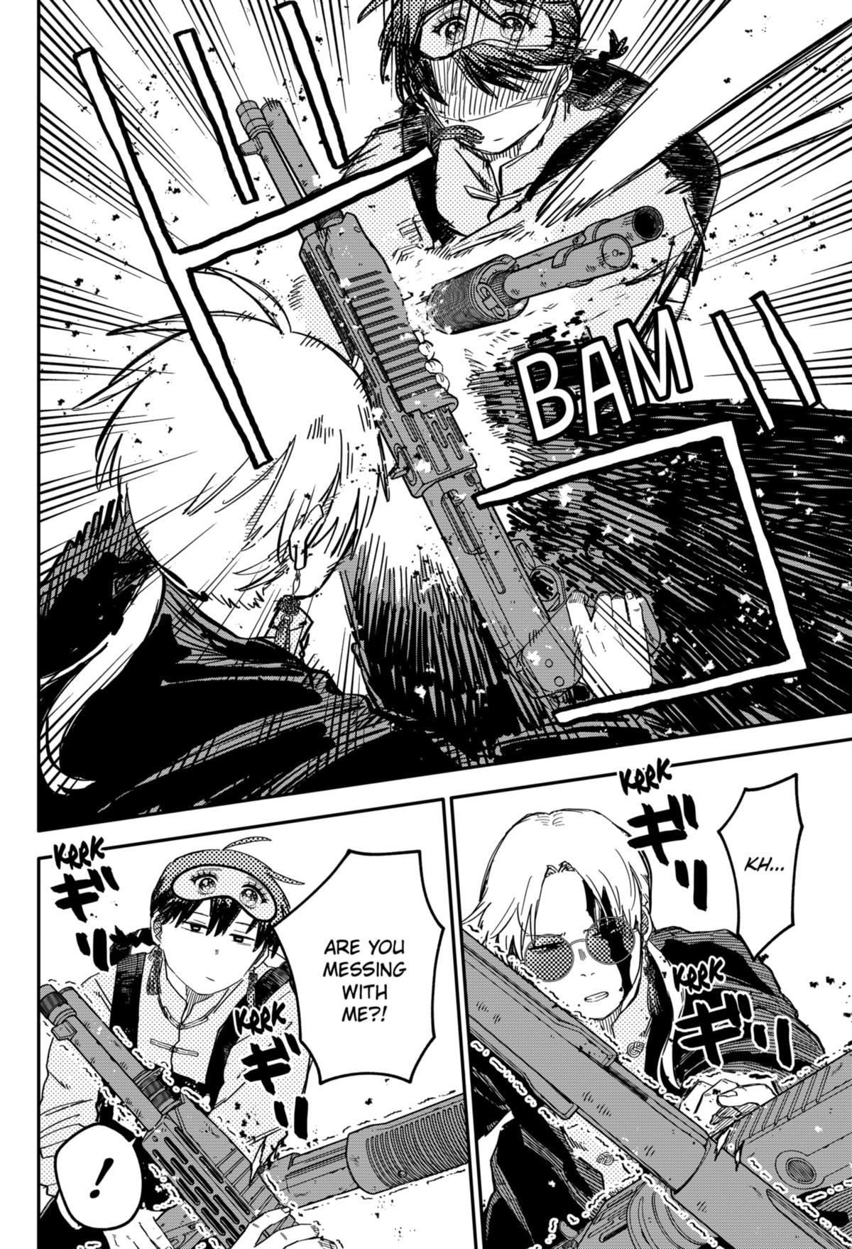 Kindergarten WARS Chapter 81 8