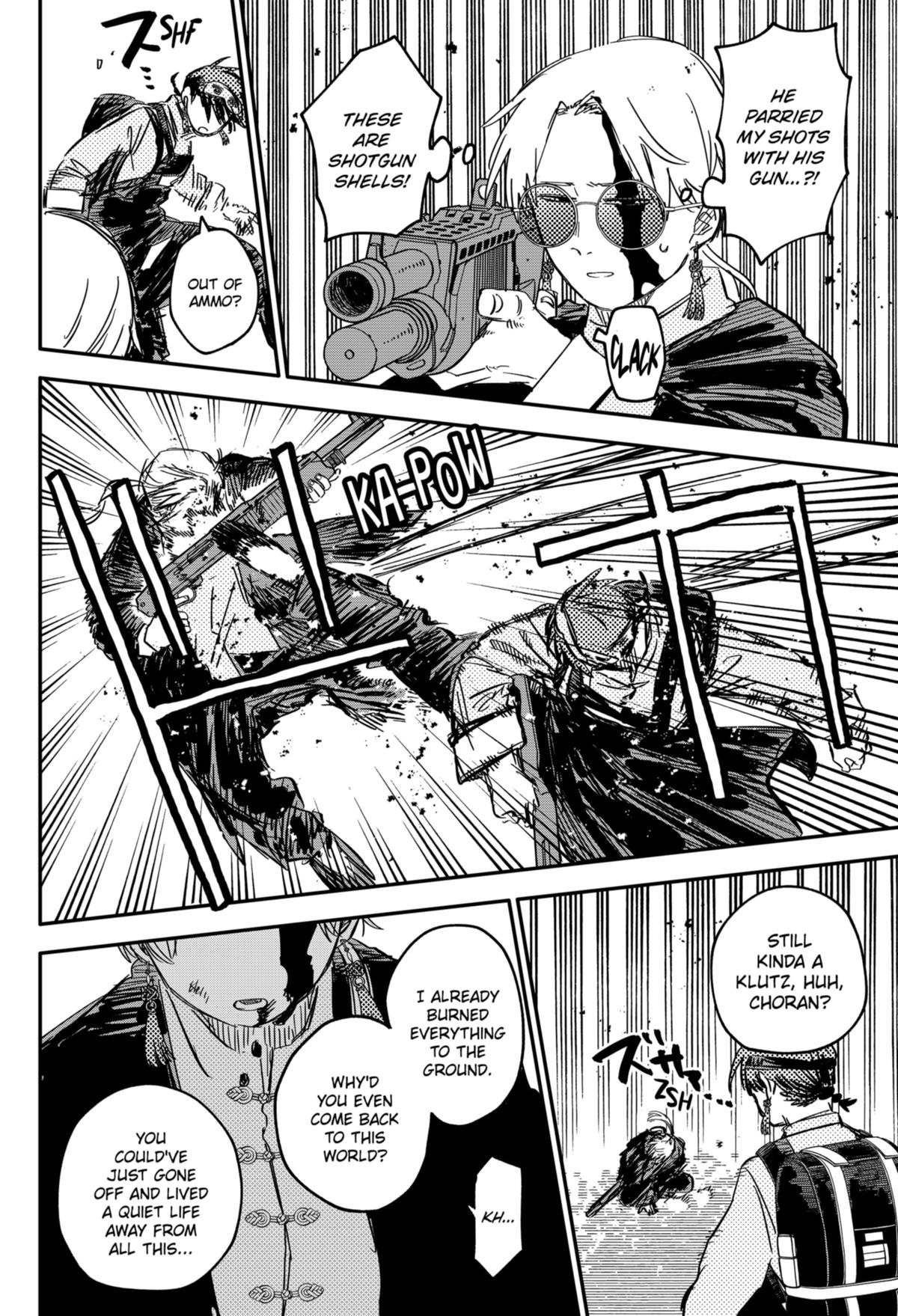 Kindergarten WARS Chapter 81 11