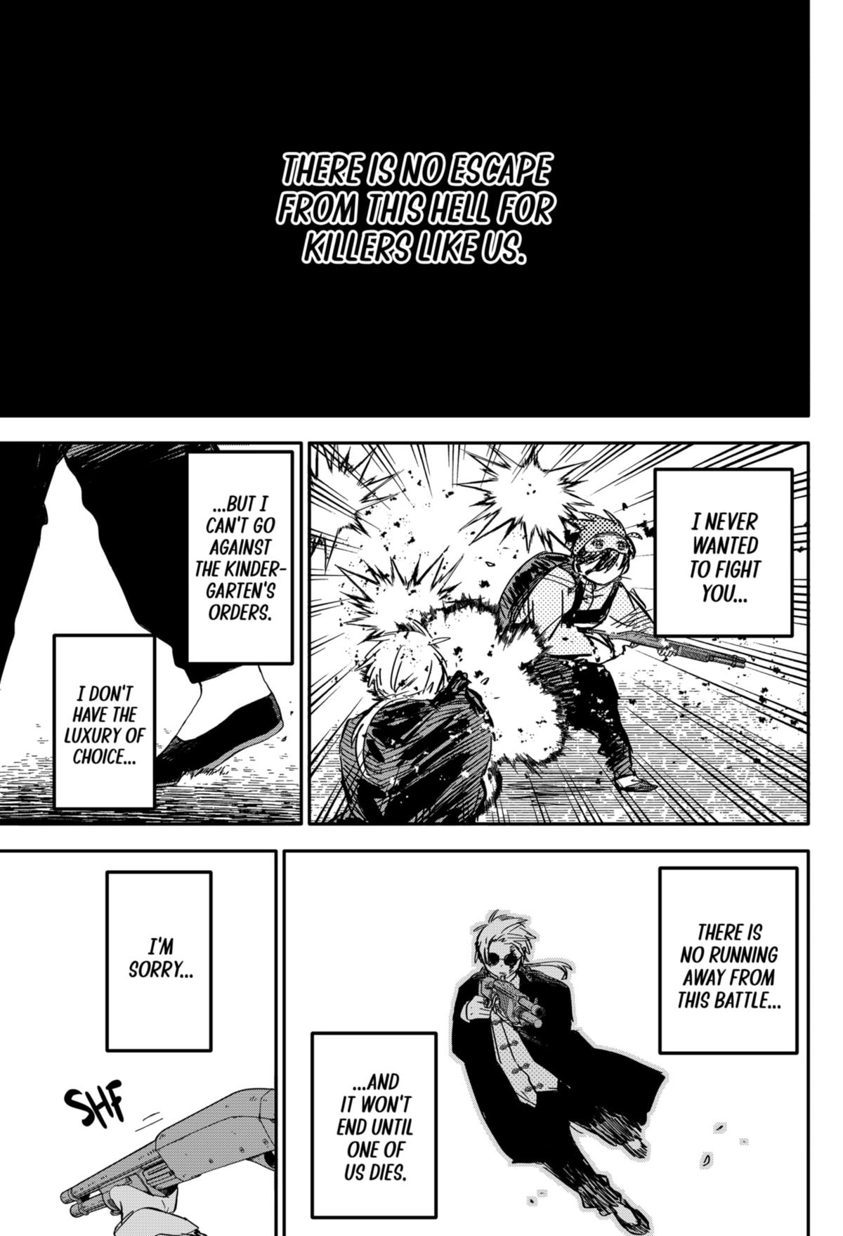 Kindergarten WARS Chapter 81 22