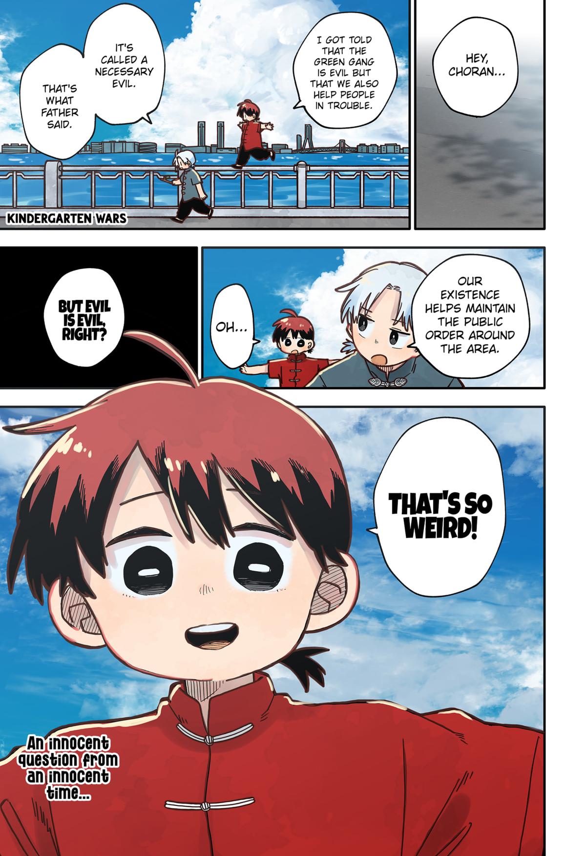 Kindergarten WARS Chapter 82 1