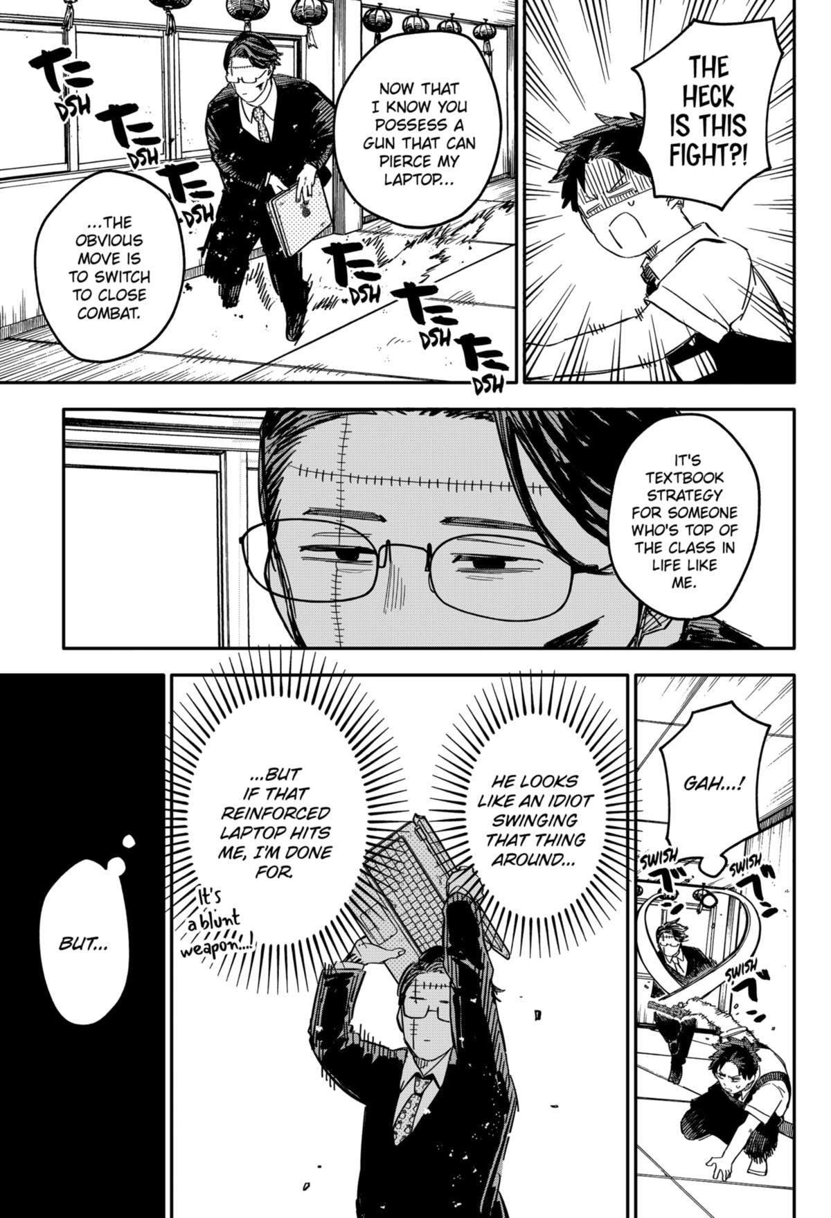 Kindergarten WARS Chapter 82 8