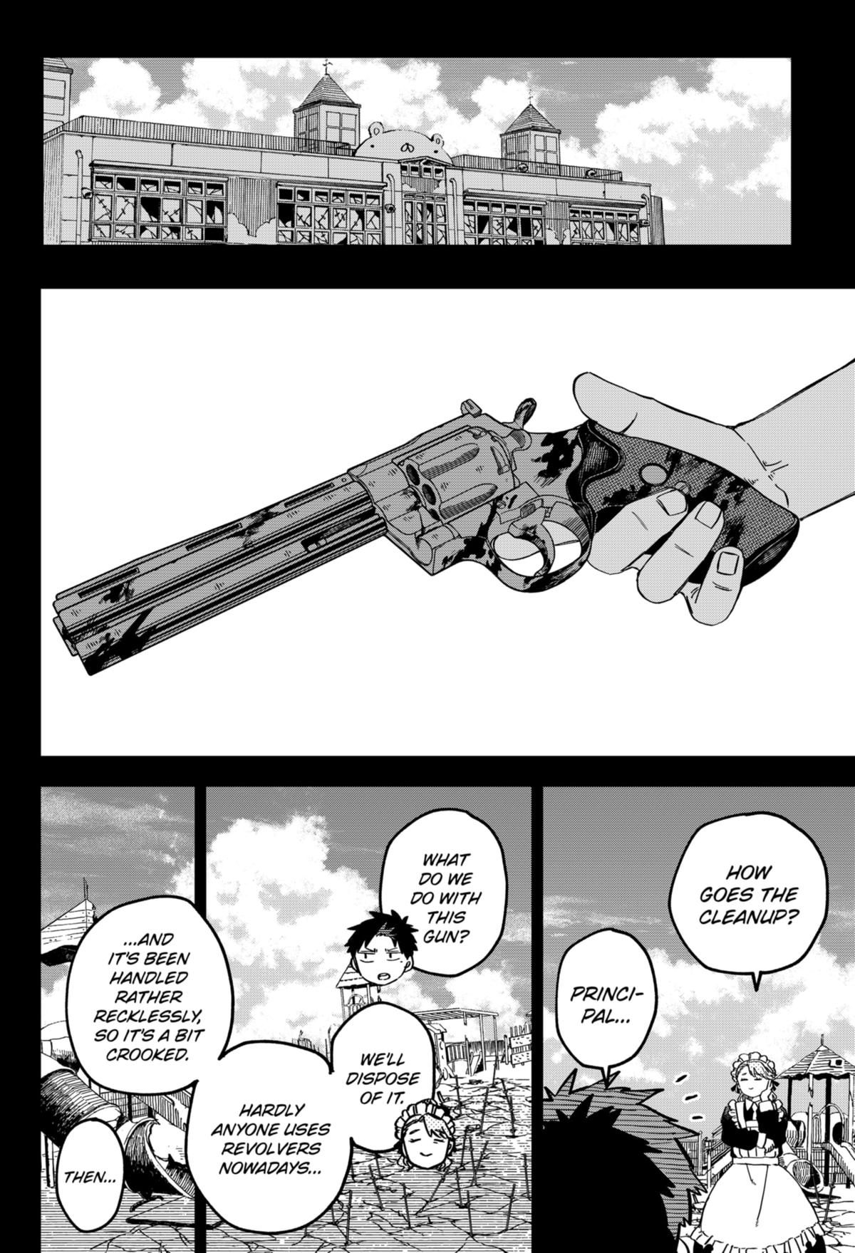 Kindergarten WARS Chapter 82 17