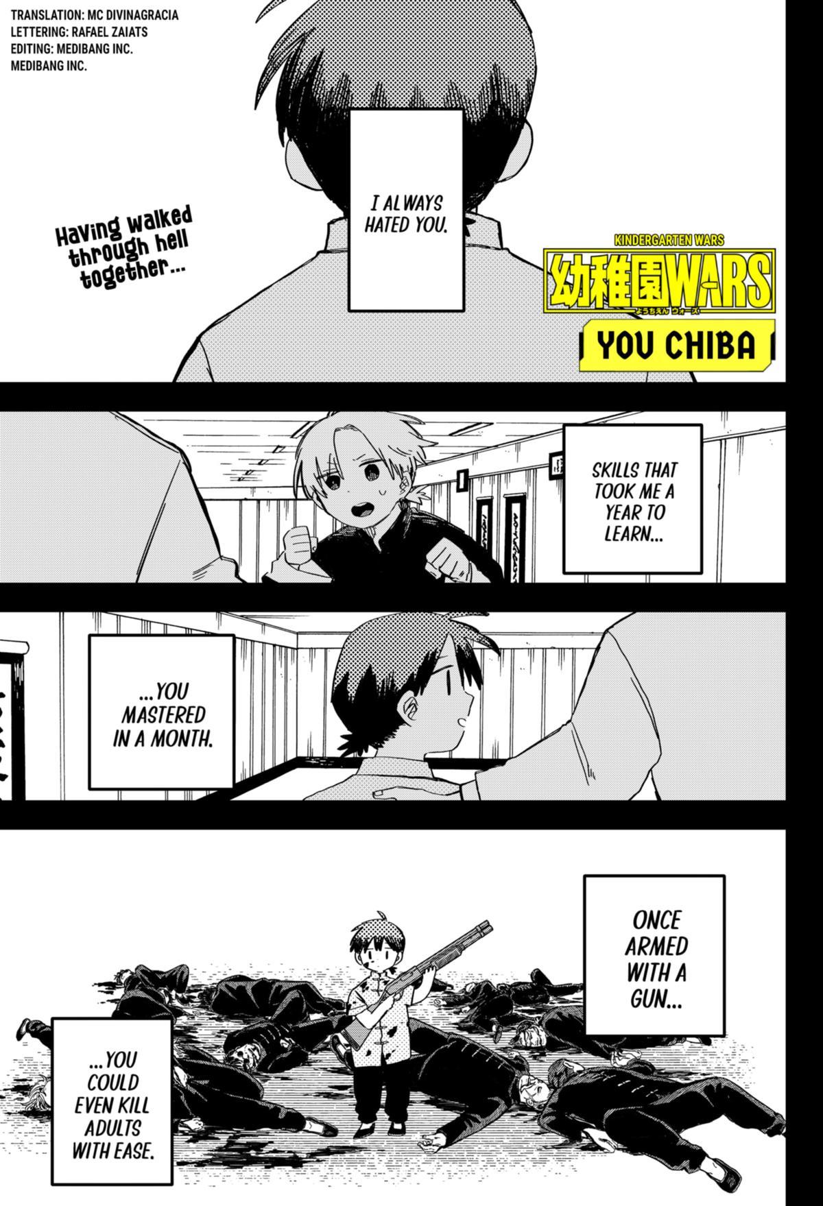 Kindergarten WARS Chapter 83 1
