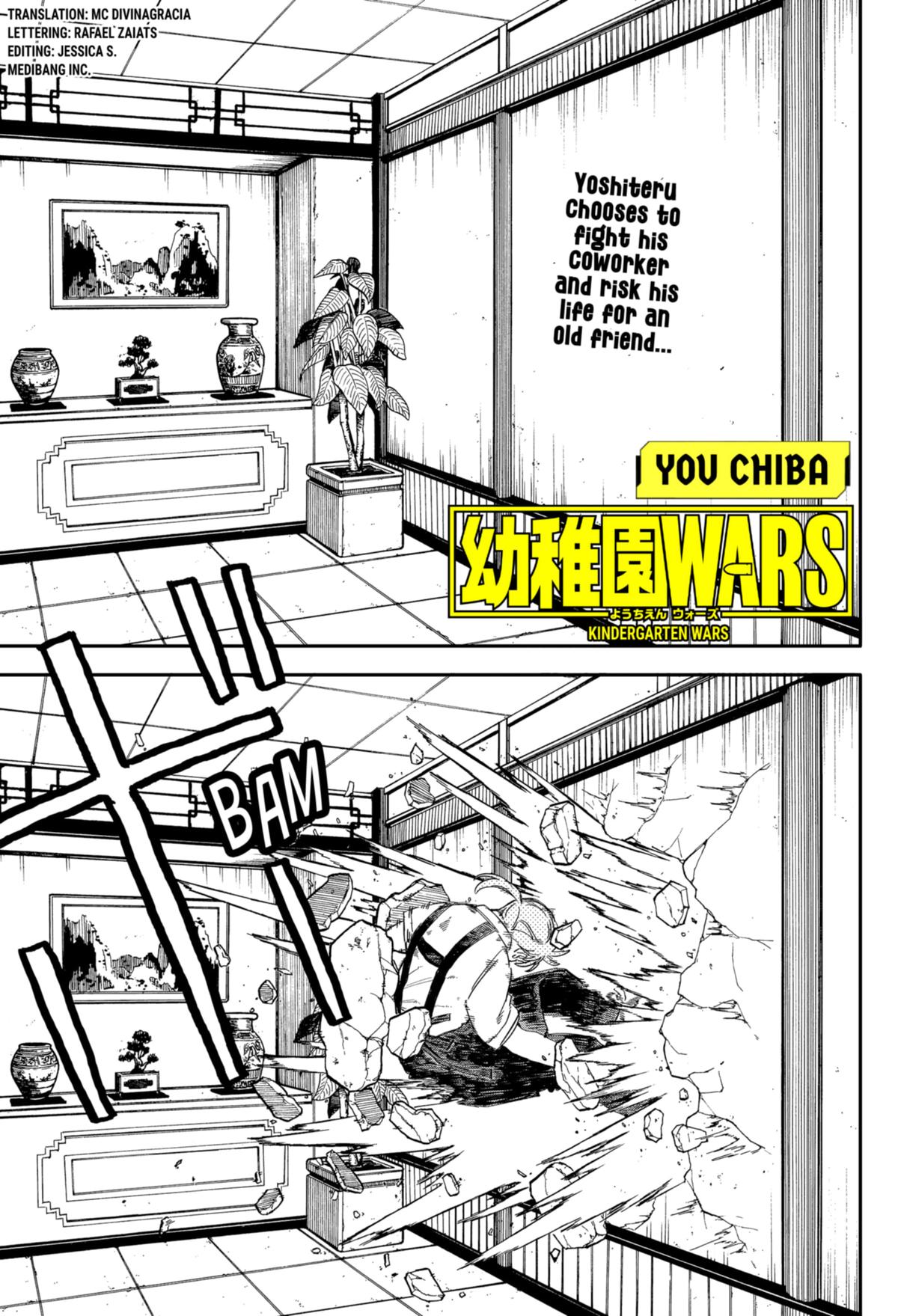 Kindergarten WARS Chapter 84 1