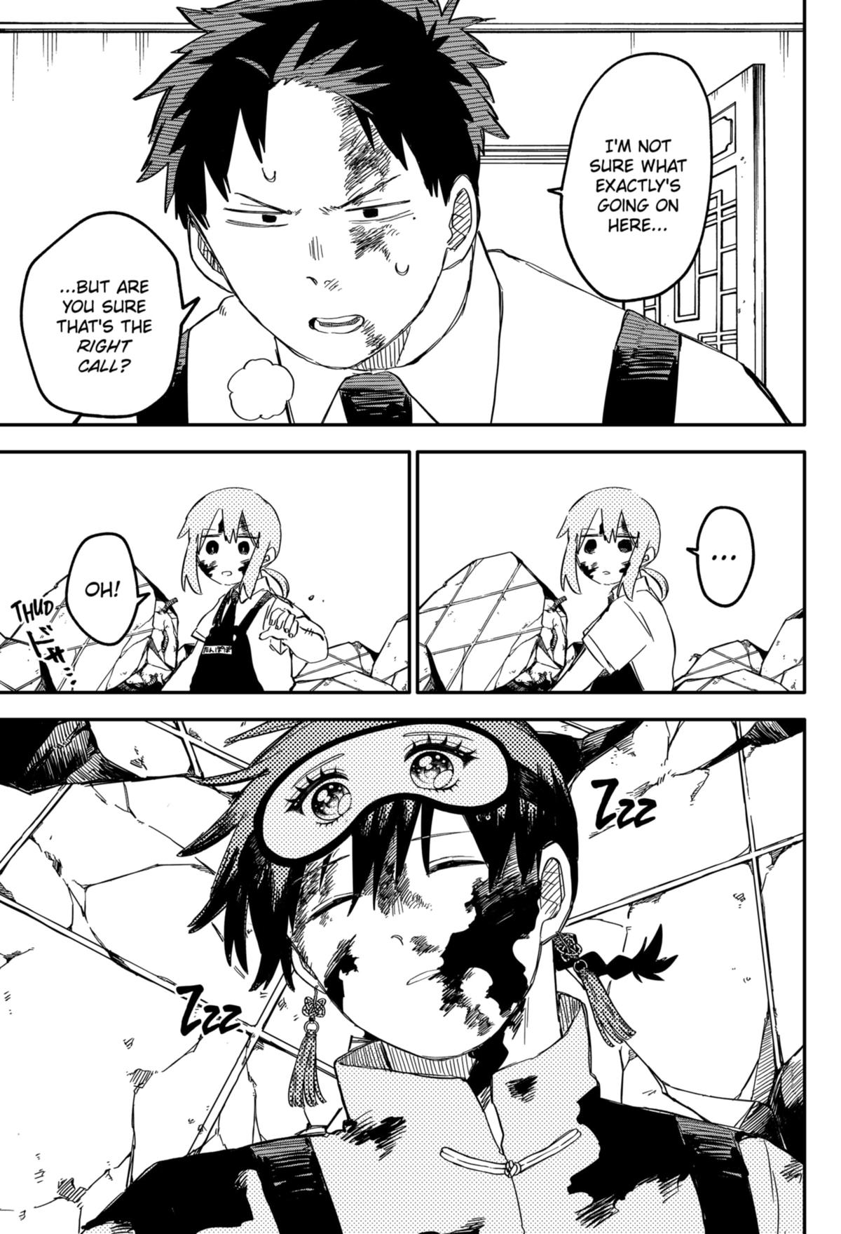 Kindergarten WARS Chapter 84 15