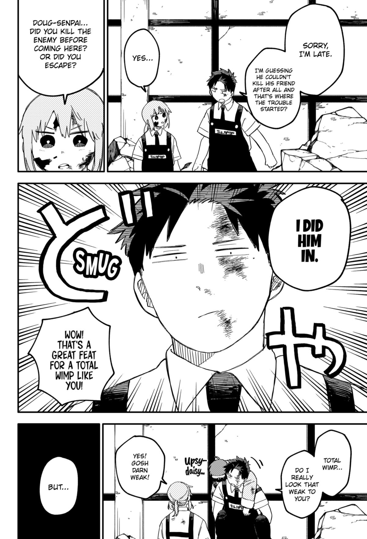 Kindergarten WARS Chapter 84 16