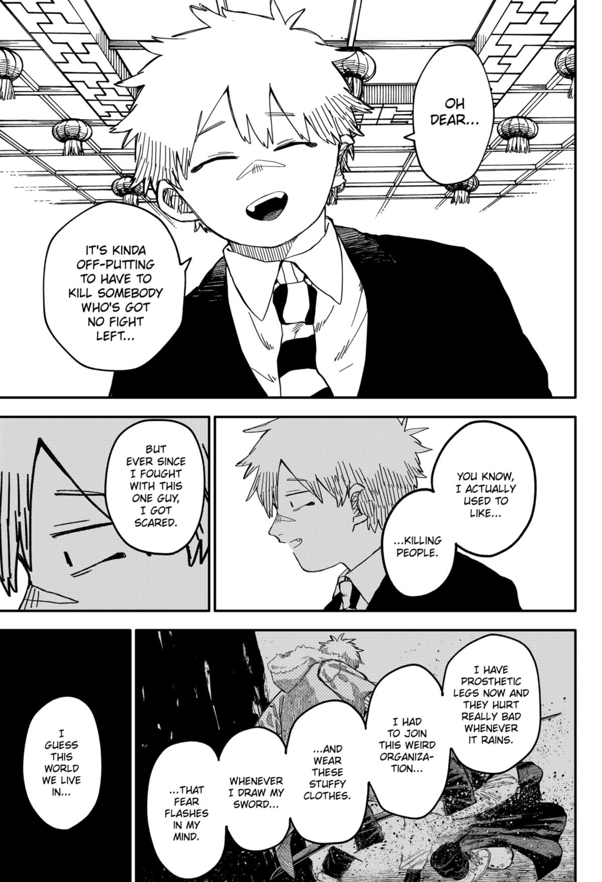 Kindergarten WARS Chapter 84 27