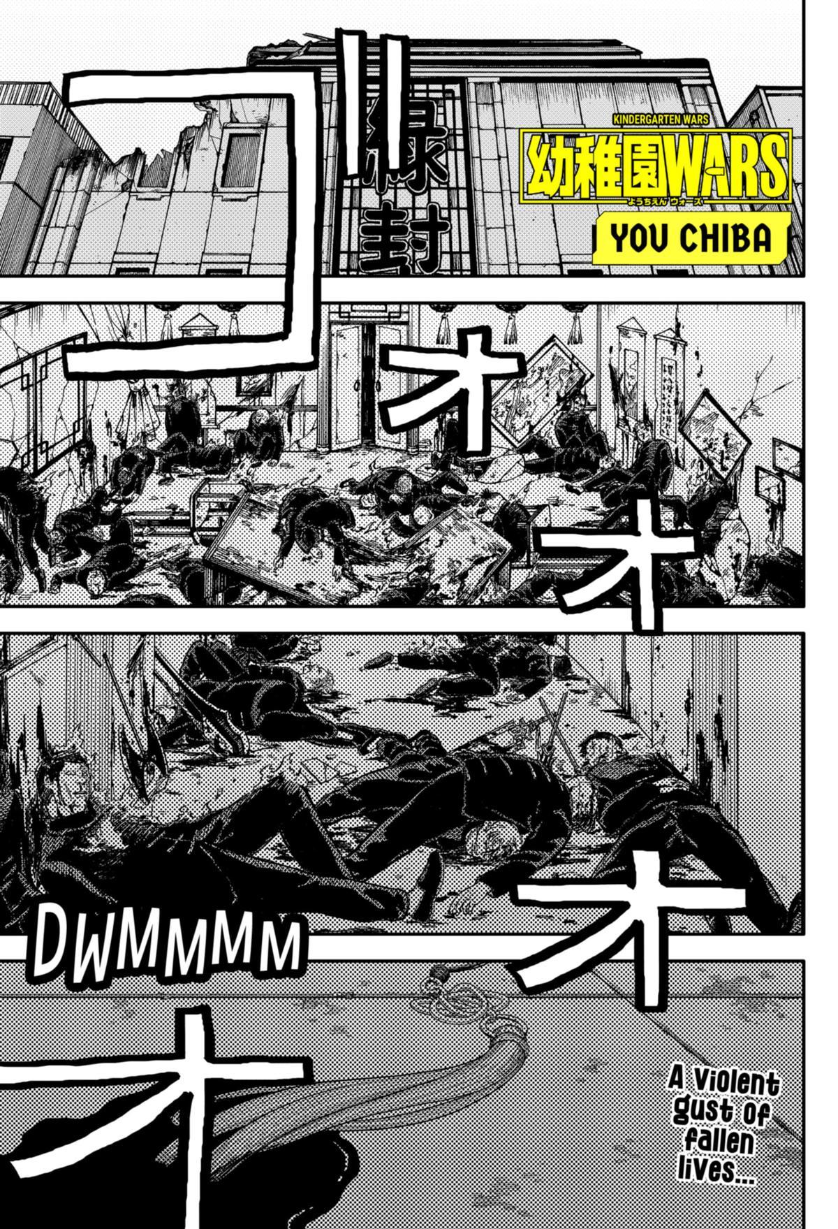 Kindergarten WARS Chapter 85 1