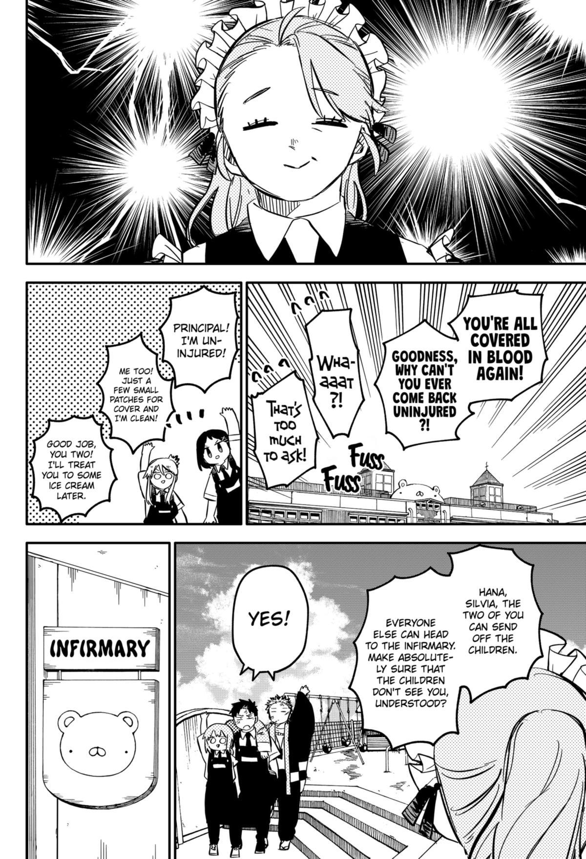 Kindergarten WARS Chapter 85 6