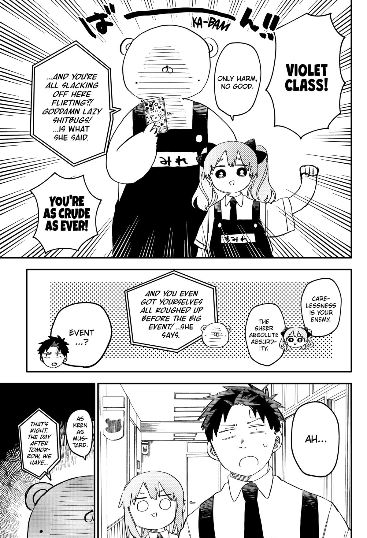 Kindergarten WARS Chapter 86 3