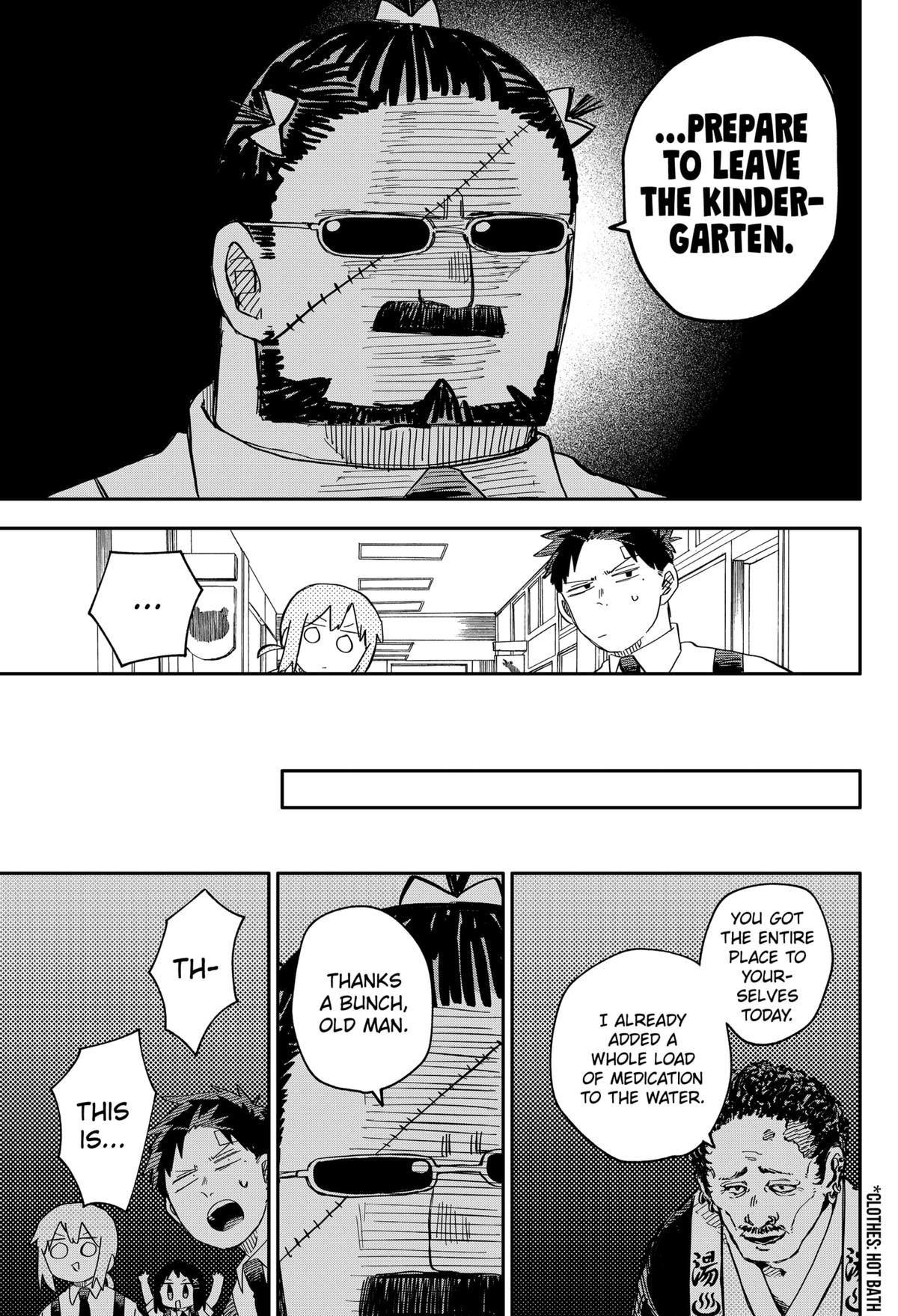 Kindergarten WARS Chapter 86 5