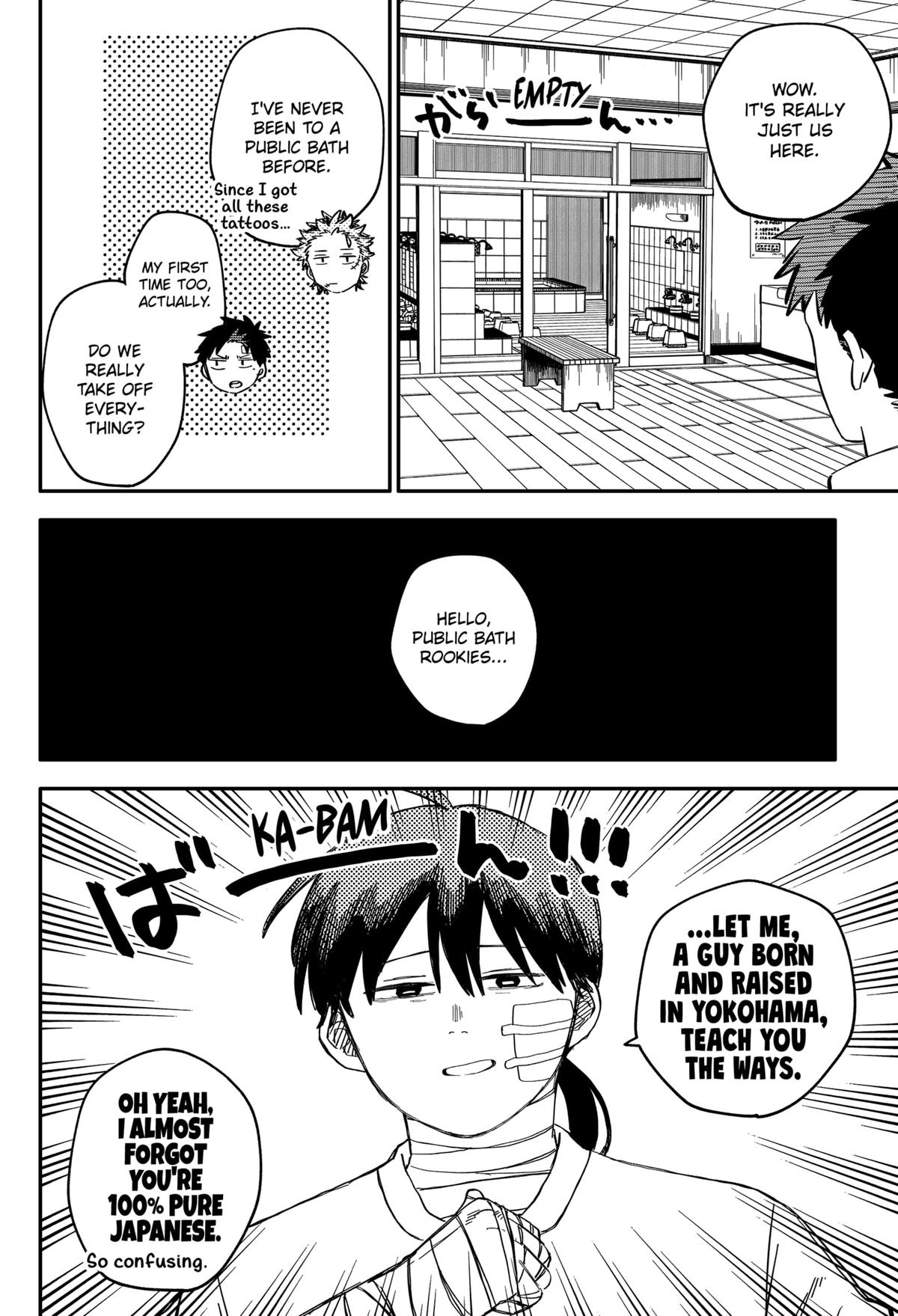 Kindergarten WARS Chapter 86 8