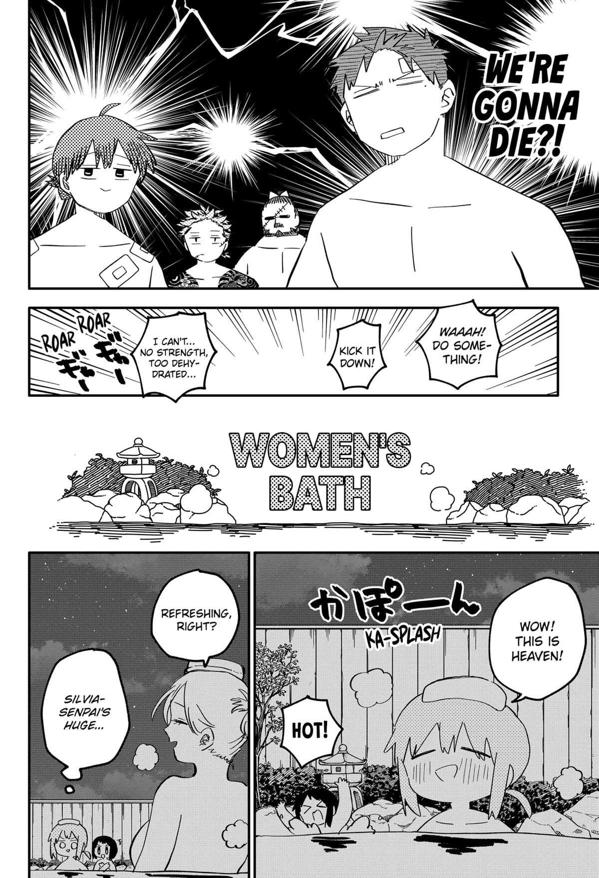 Kindergarten WARS Chapter 86 12