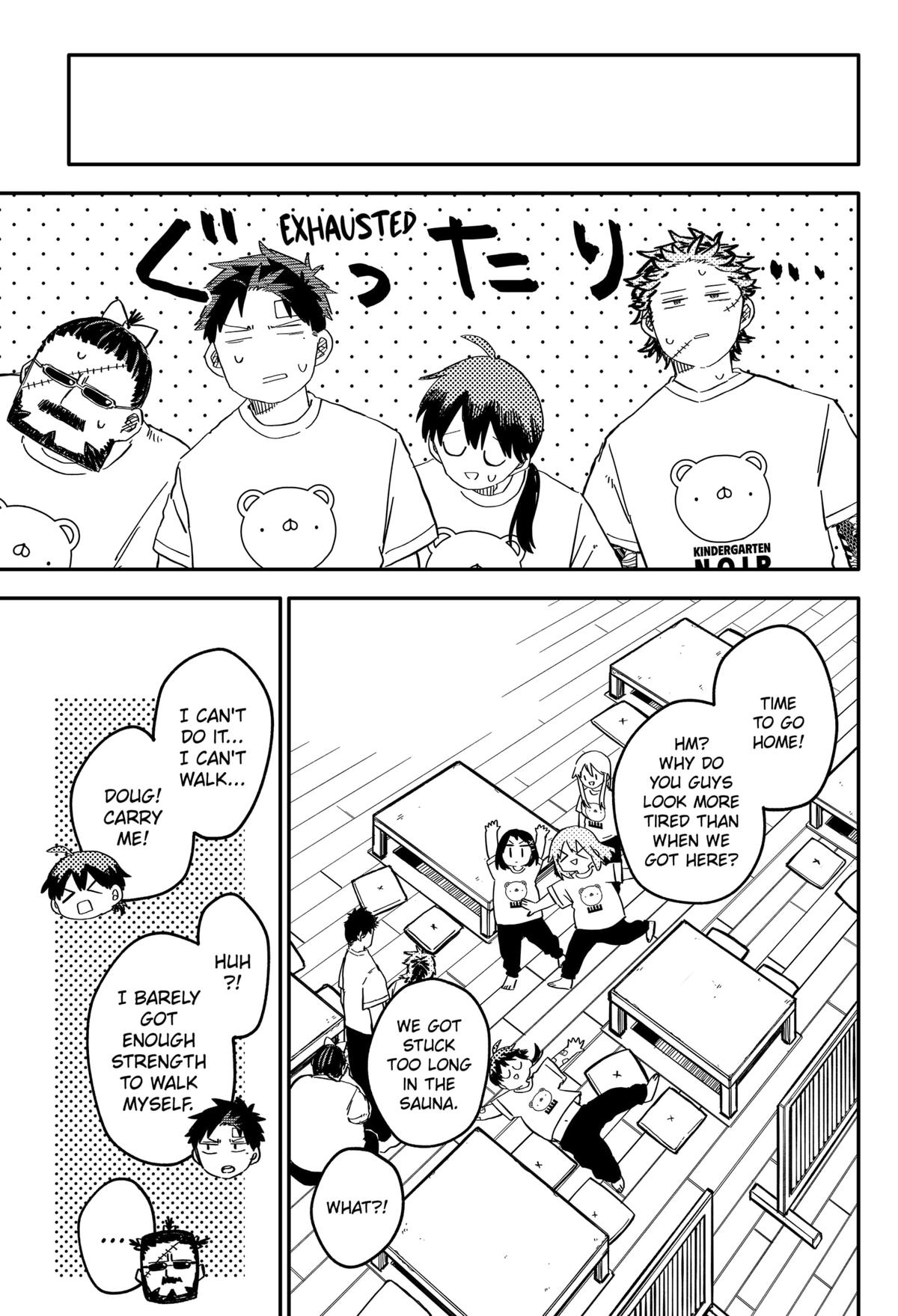 Kindergarten WARS Chapter 86 17