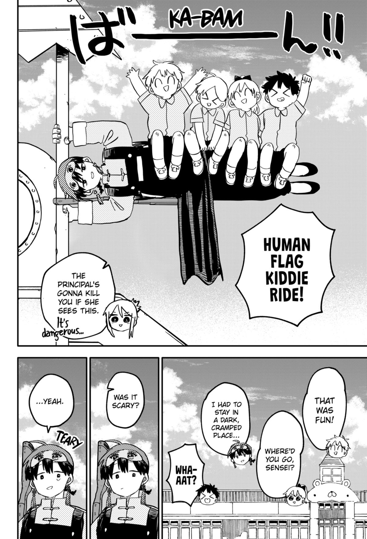 Kindergarten WARS Chapter 87 2