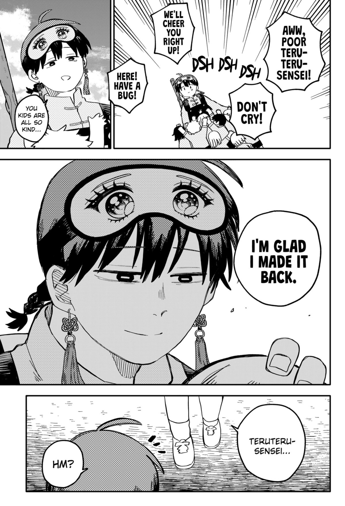 Kindergarten WARS Chapter 87 3