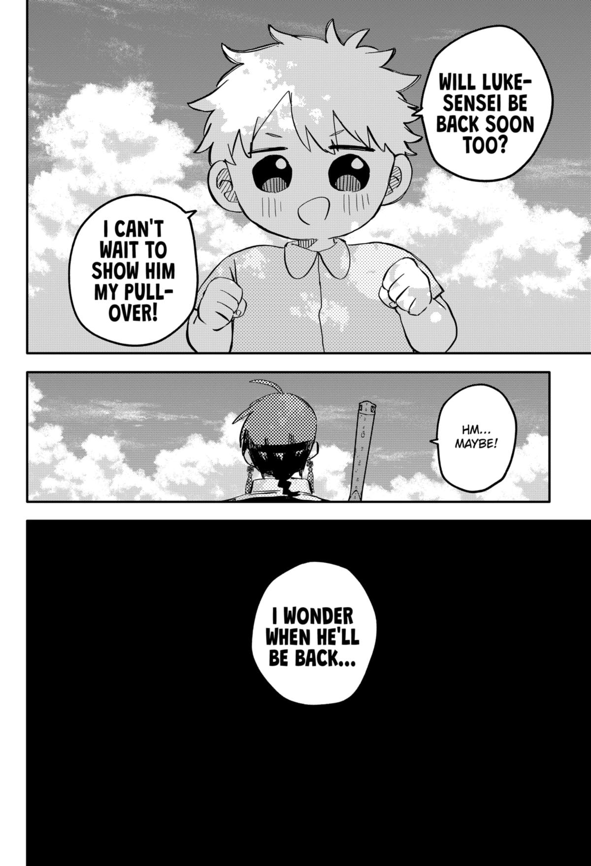 Kindergarten WARS Chapter 87 4