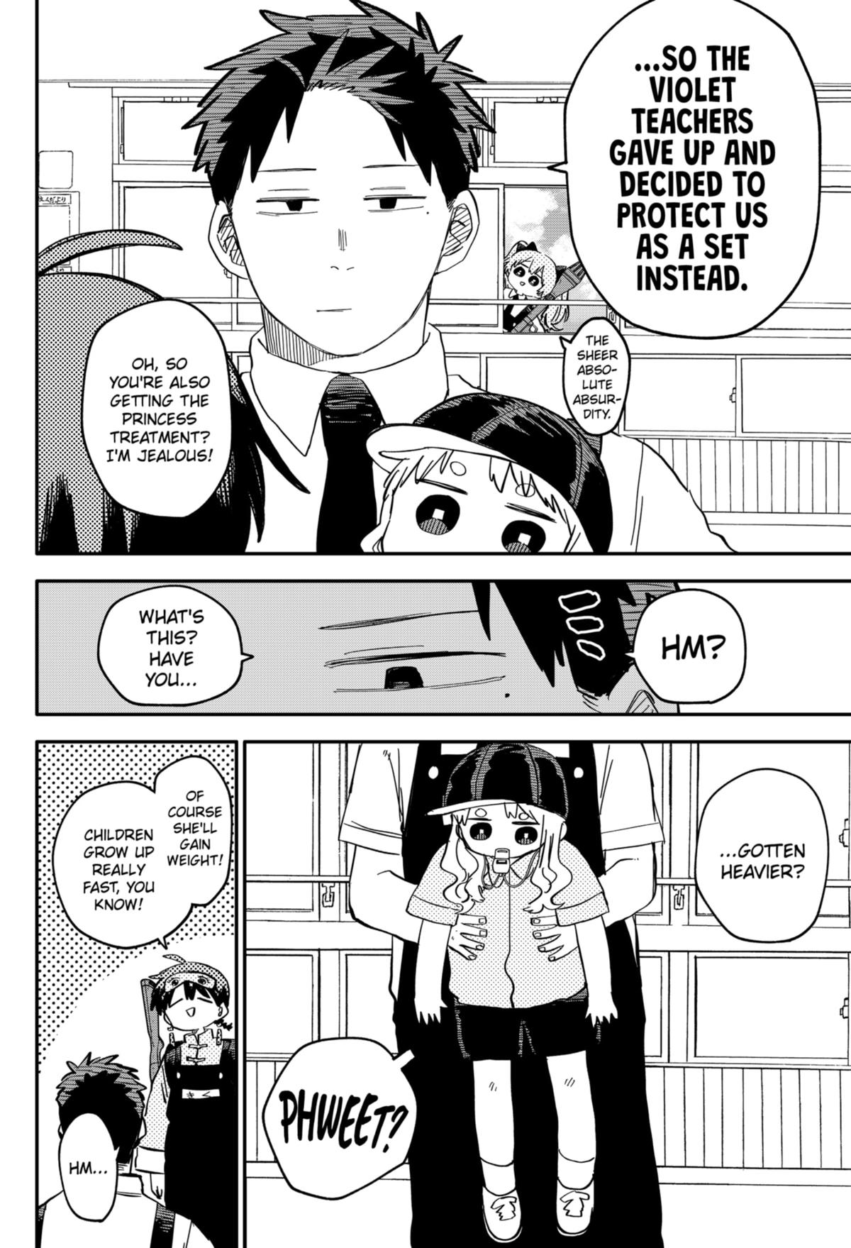 Kindergarten WARS Chapter 87 10