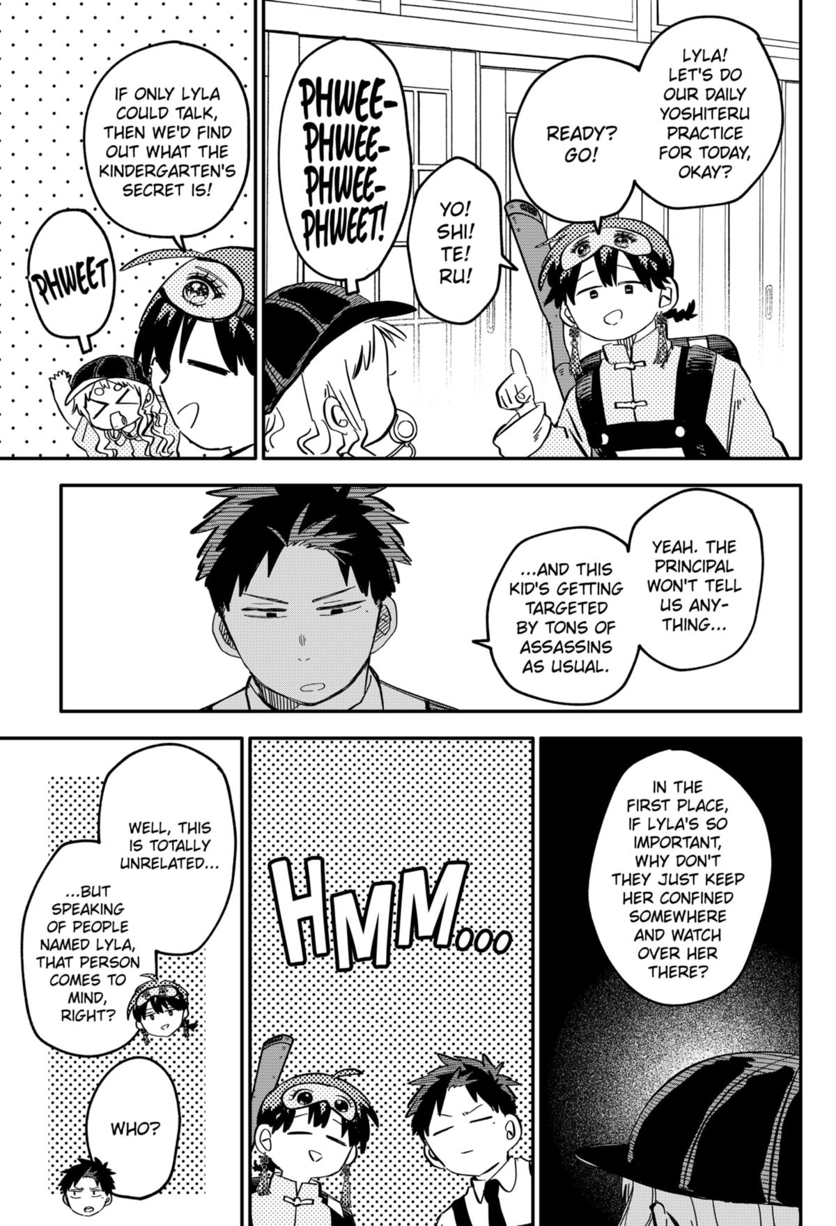 Kindergarten WARS Chapter 87 11