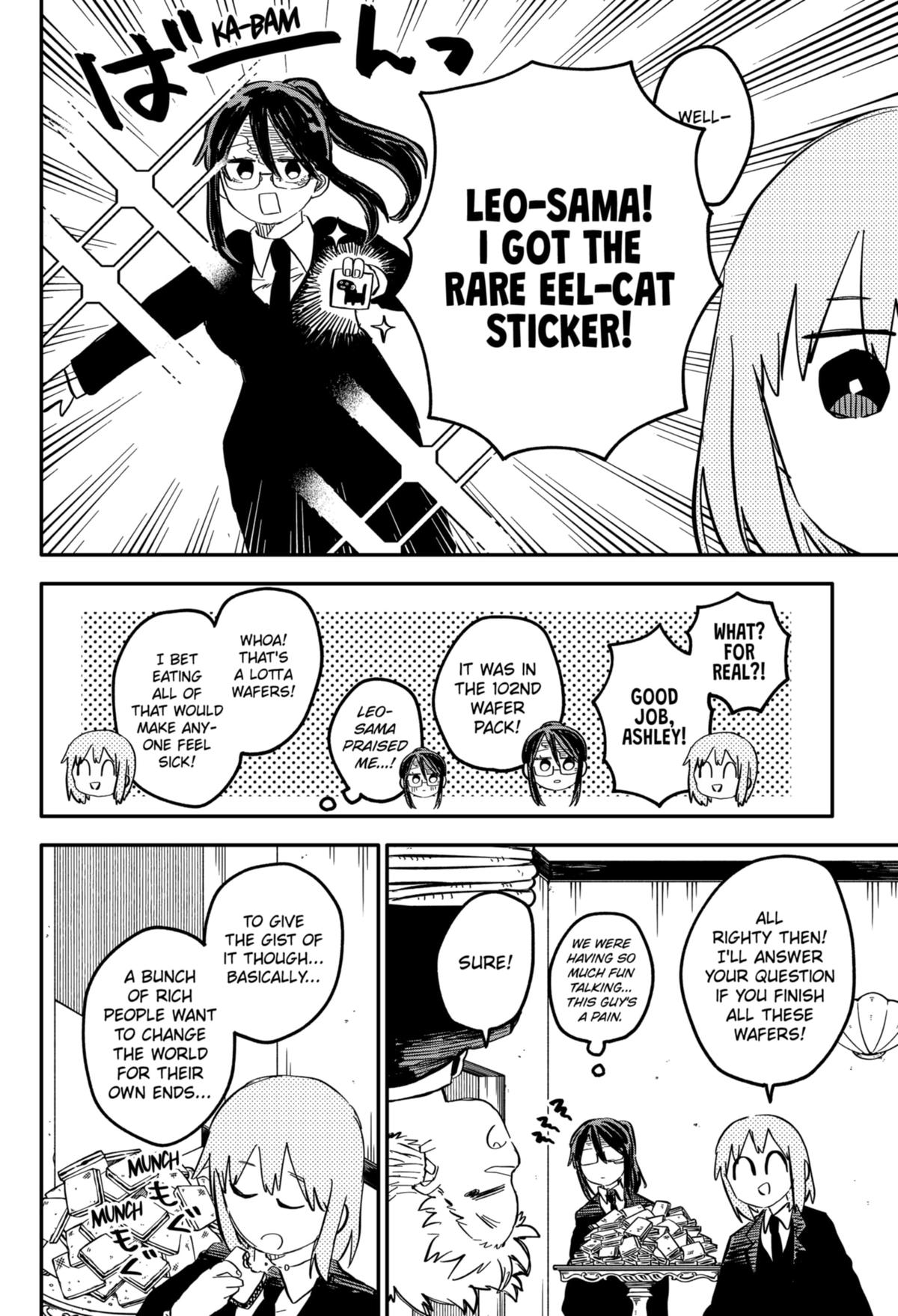 Kindergarten WARS Chapter 87 16