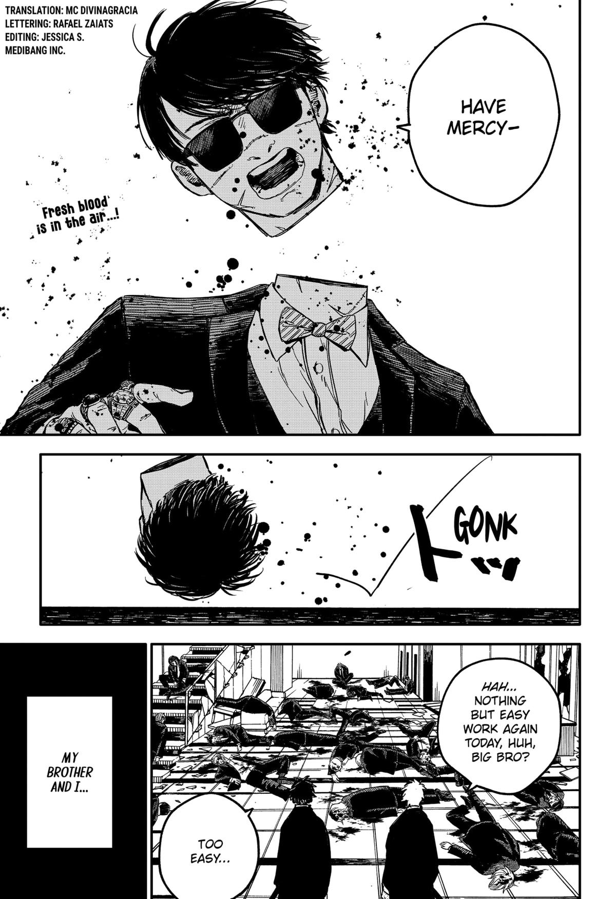 Kindergarten WARS Chapter 87.5 3