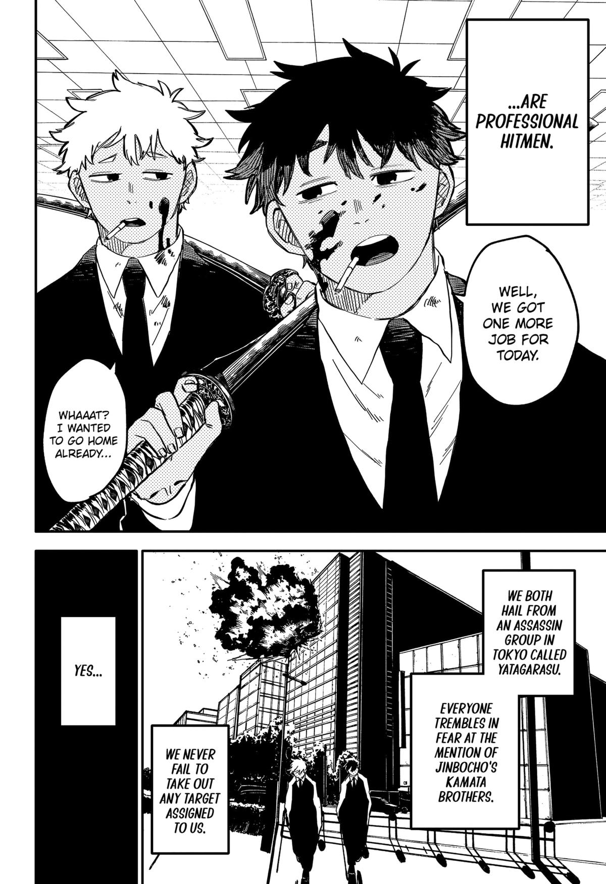 Kindergarten WARS Chapter 87.5 4