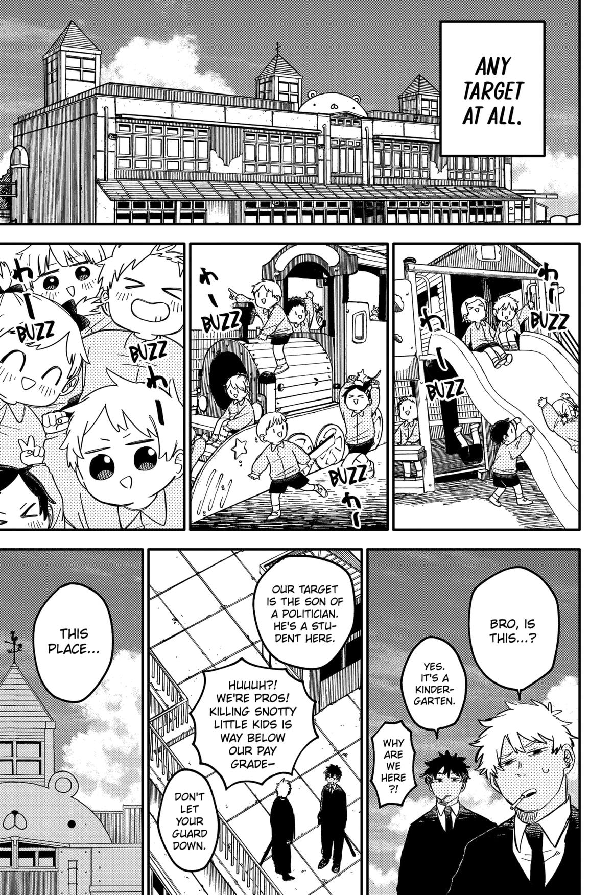 Kindergarten WARS Chapter 87.5 5