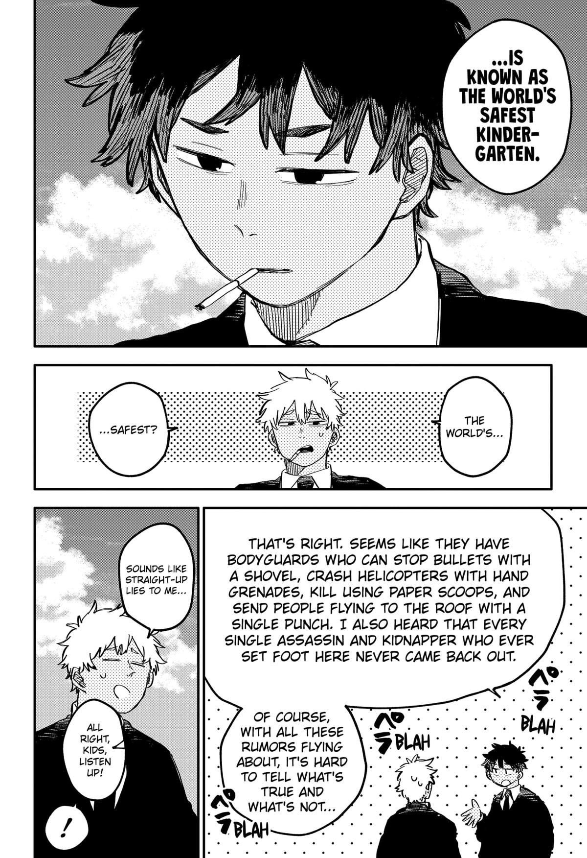 Kindergarten WARS Chapter 87.5 6