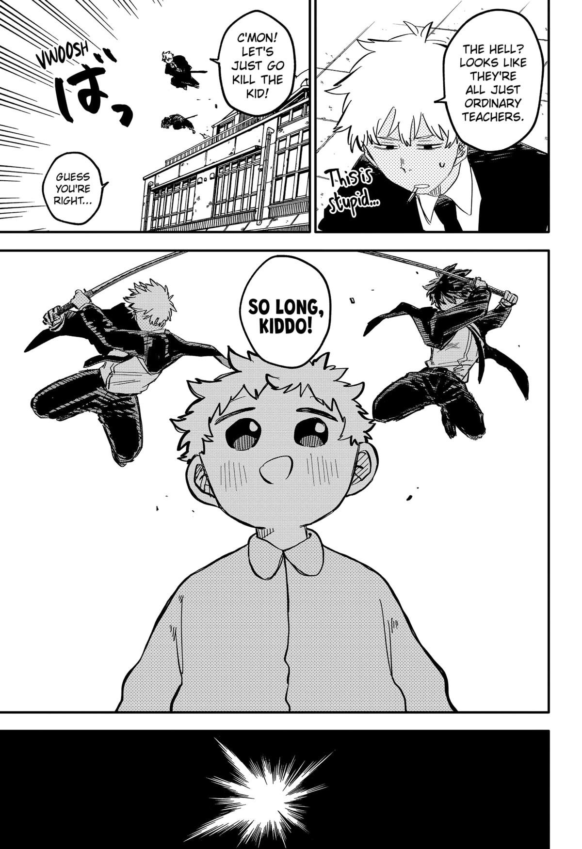 Kindergarten WARS Chapter 87.5 9