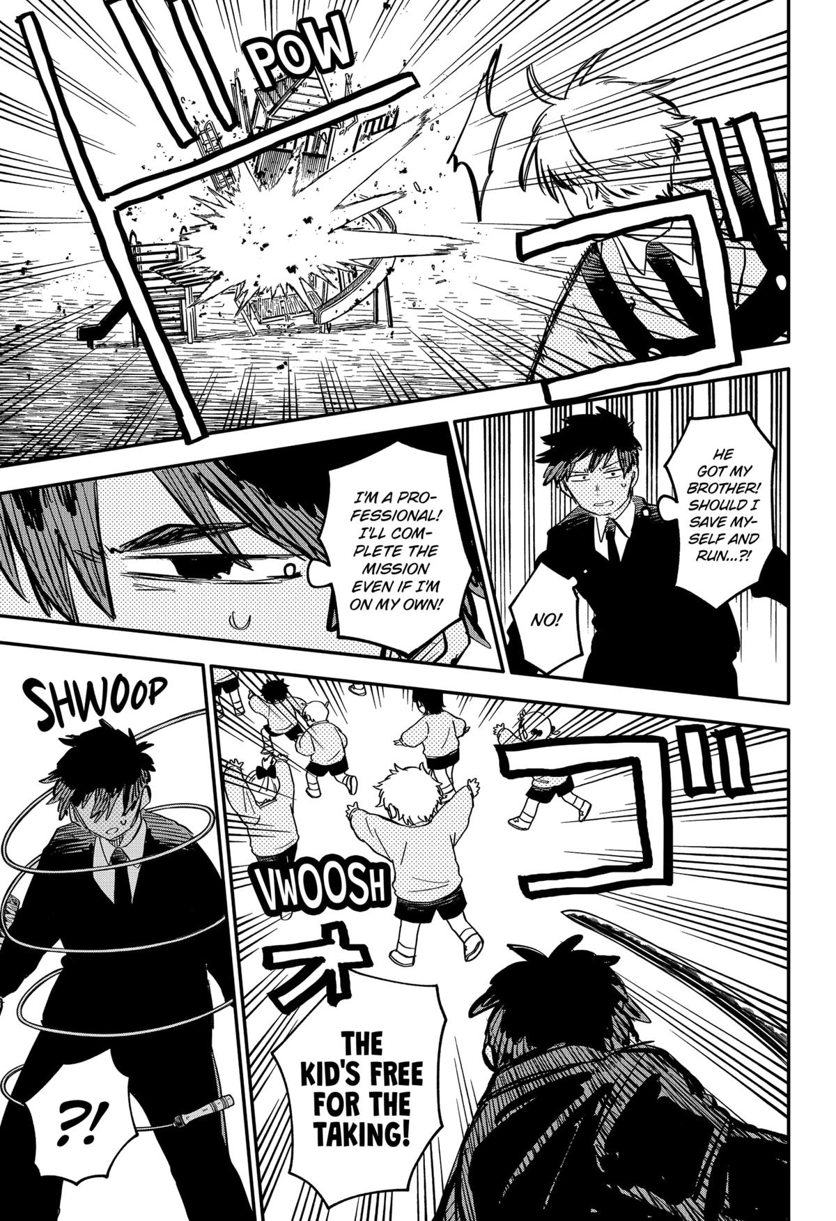 Kindergarten WARS Chapter 87.5 13