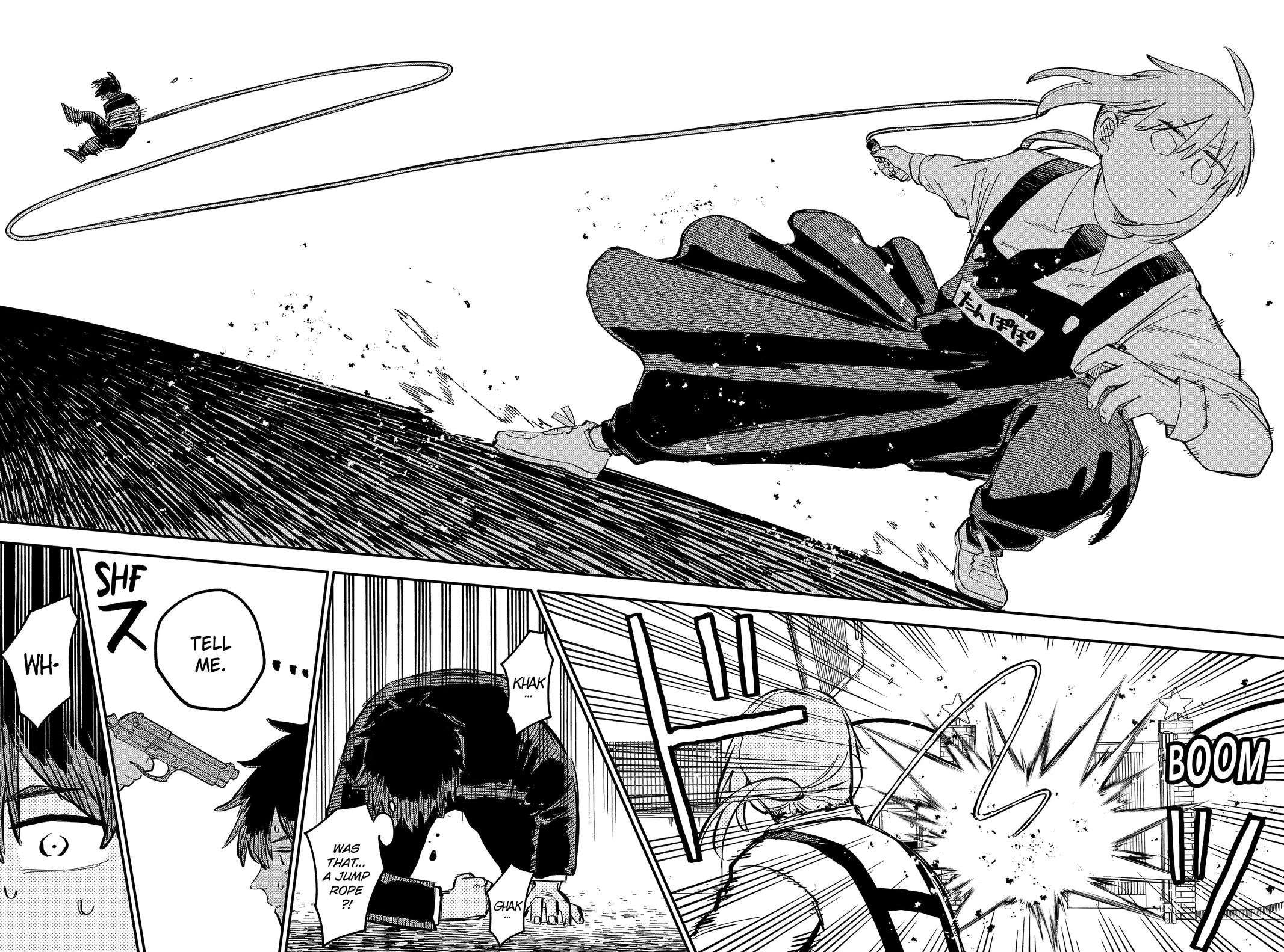 Kindergarten WARS Chapter 87.5 14