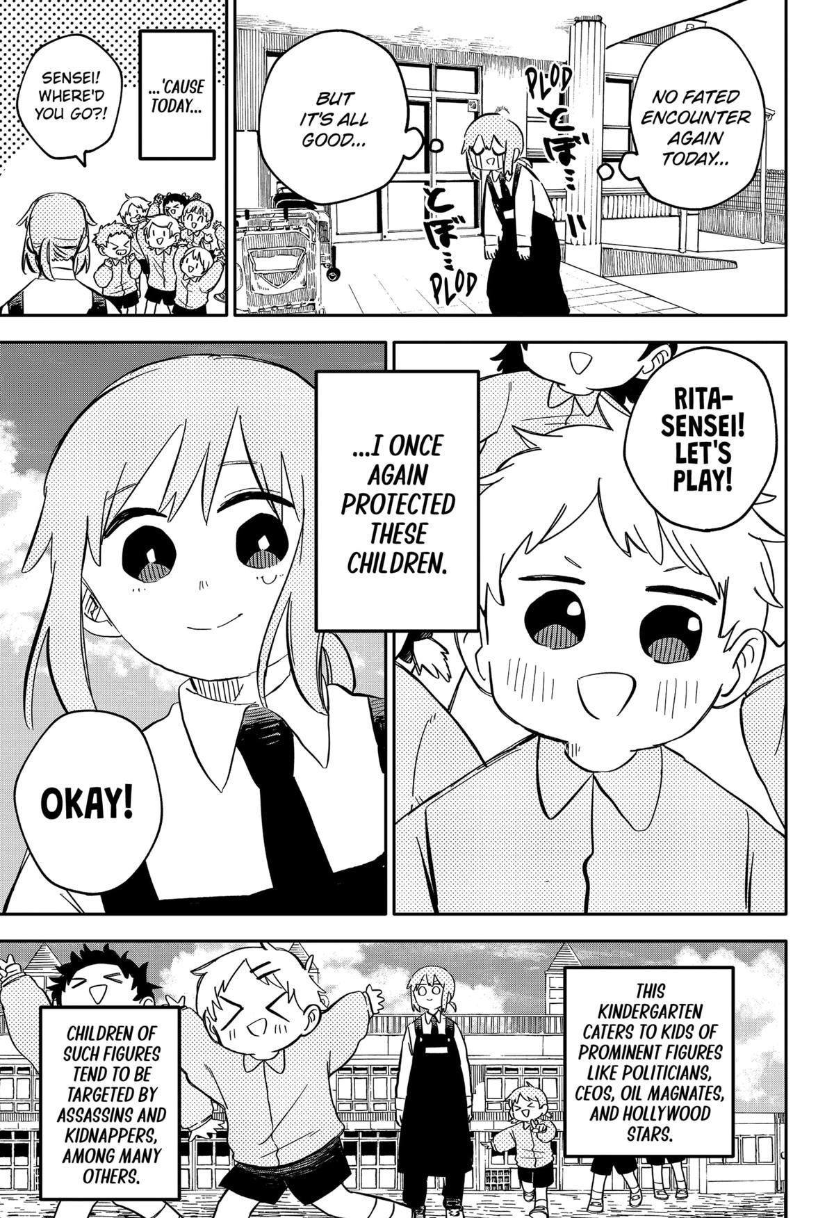 Kindergarten WARS Chapter 87.5 25