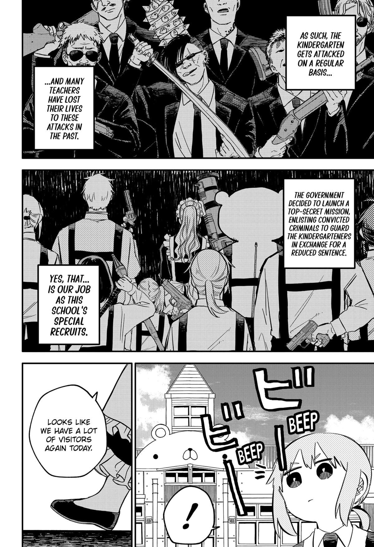 Kindergarten WARS Chapter 87.5 26