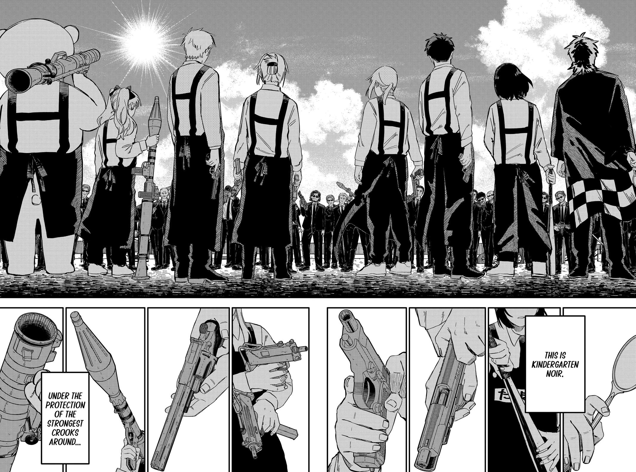 Kindergarten WARS Chapter 87.5 28