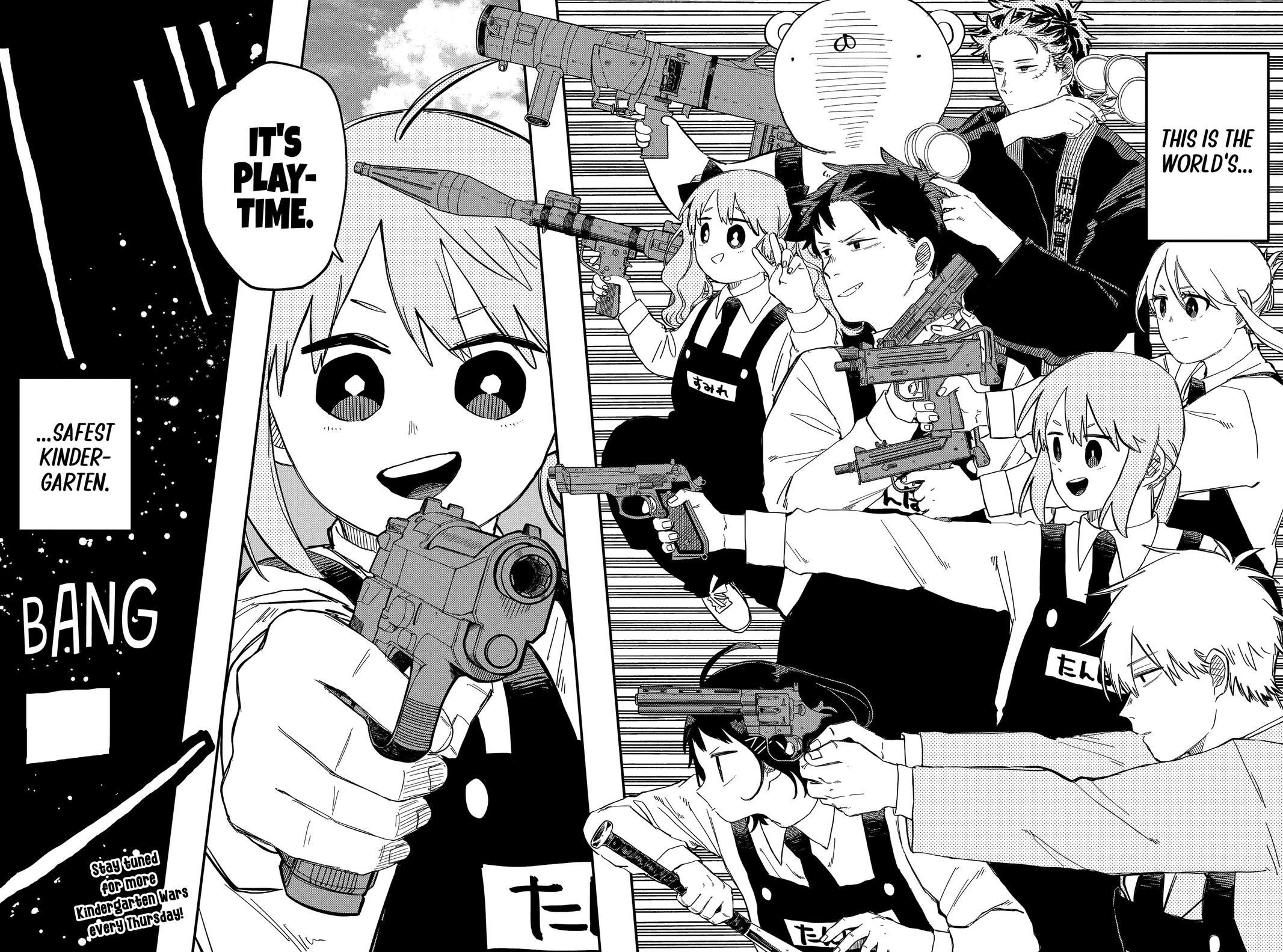 Kindergarten WARS Chapter 87.5 29