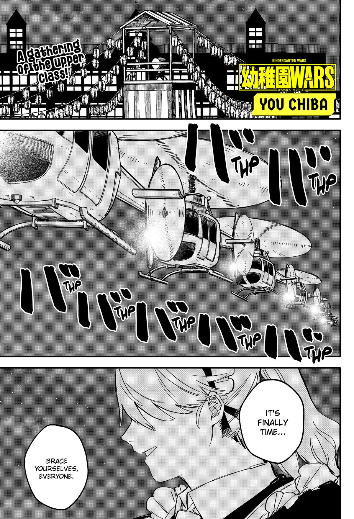 Kindergarten WARS Chapter 88 1