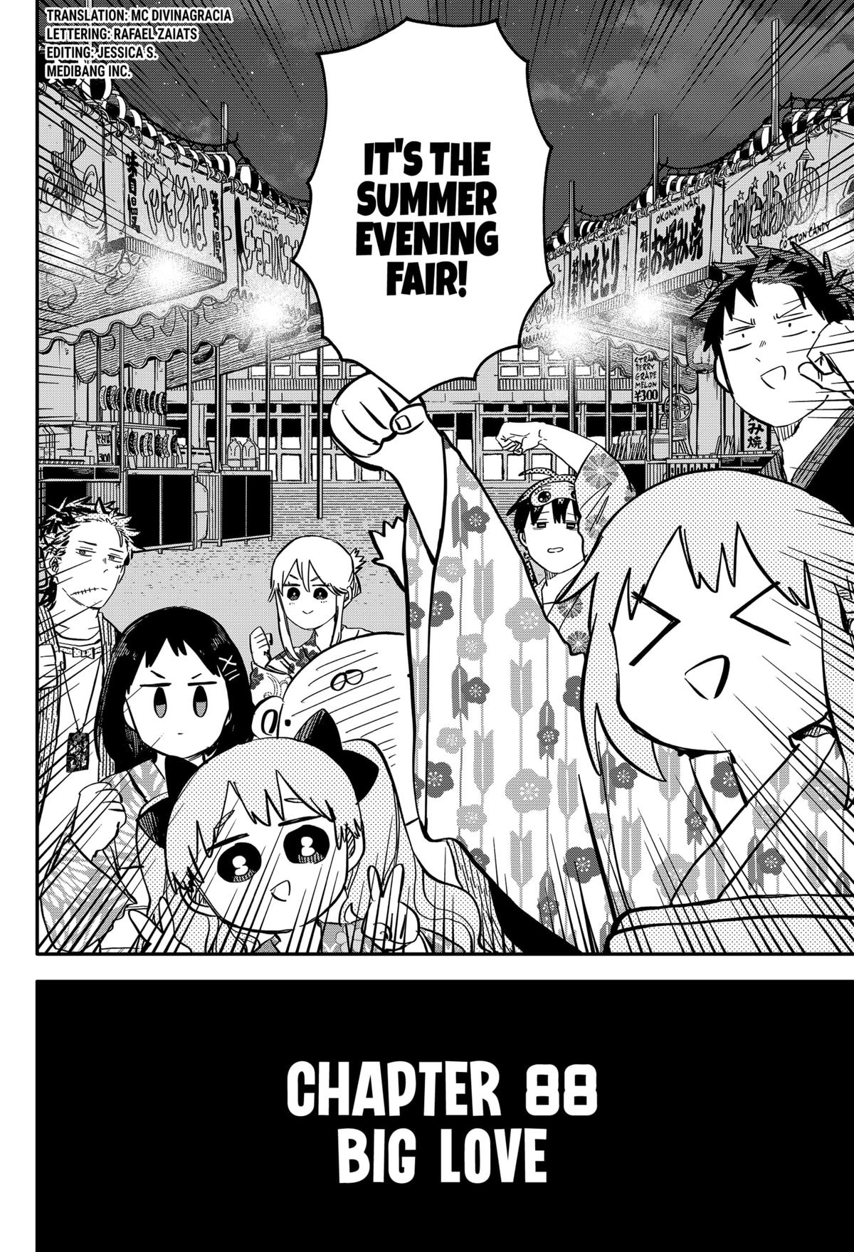 Kindergarten WARS Chapter 88 2