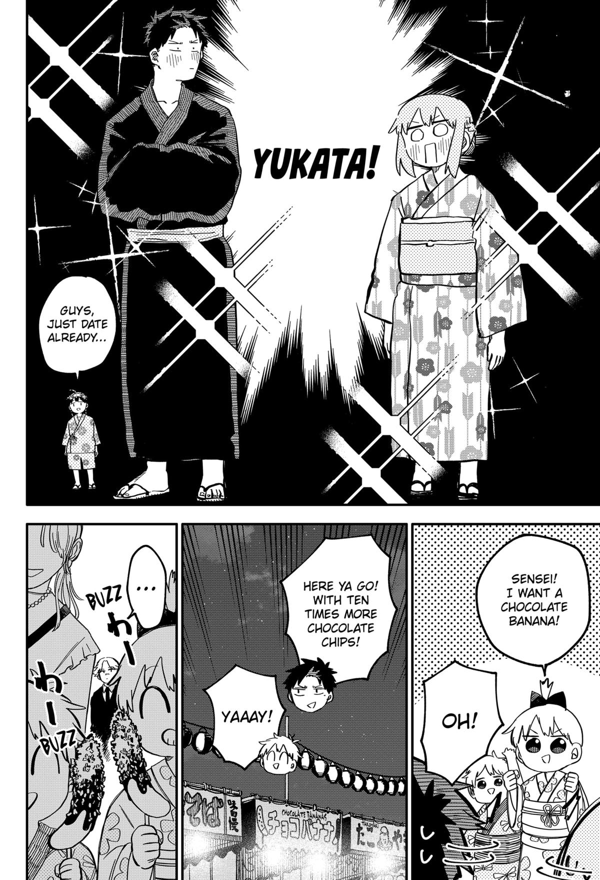 Kindergarten WARS Chapter 88 4