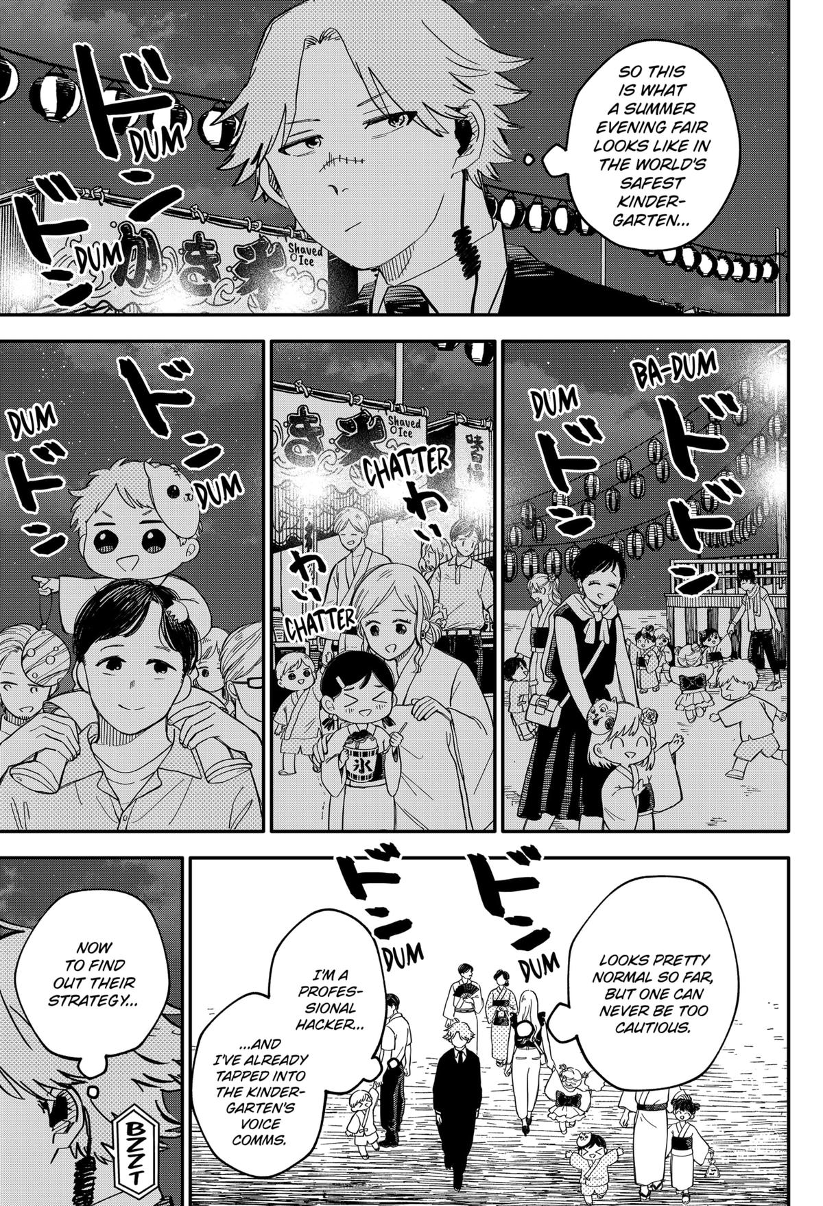 Kindergarten WARS Chapter 88 5