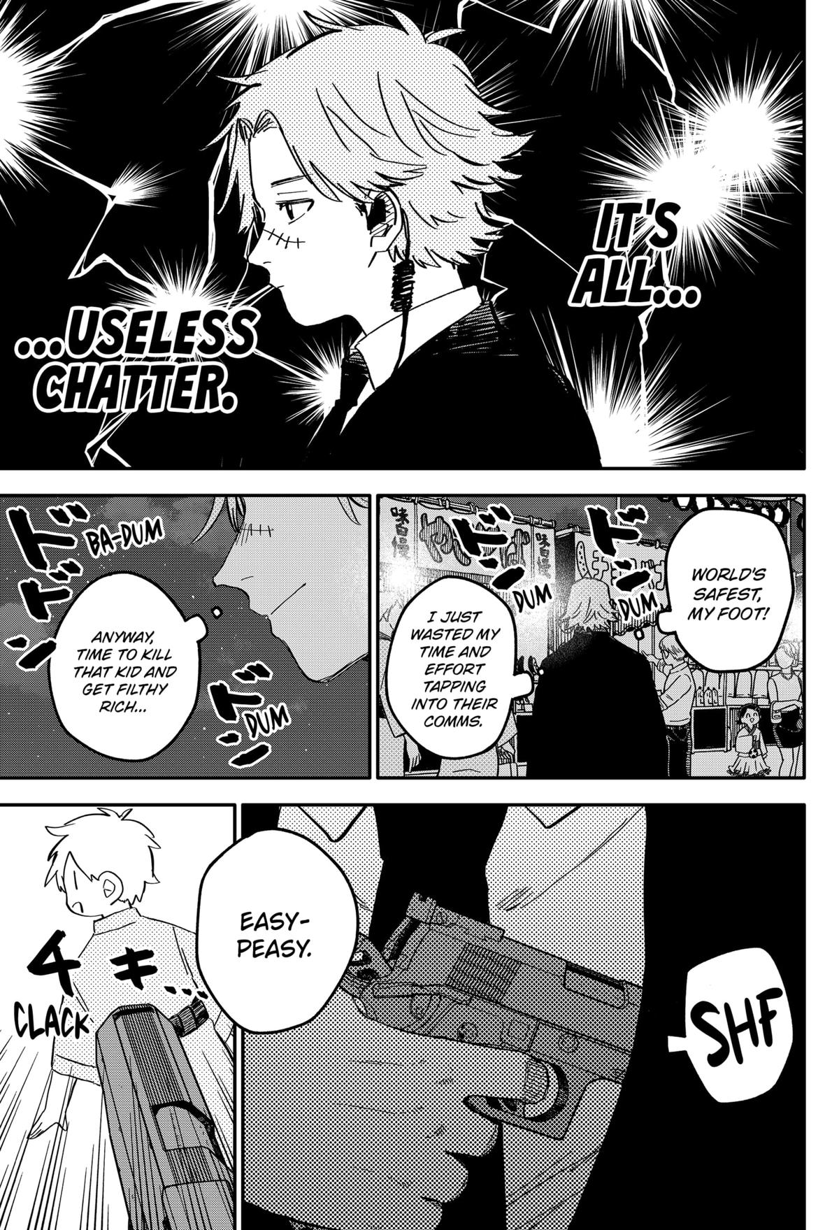 Kindergarten WARS Chapter 88 7