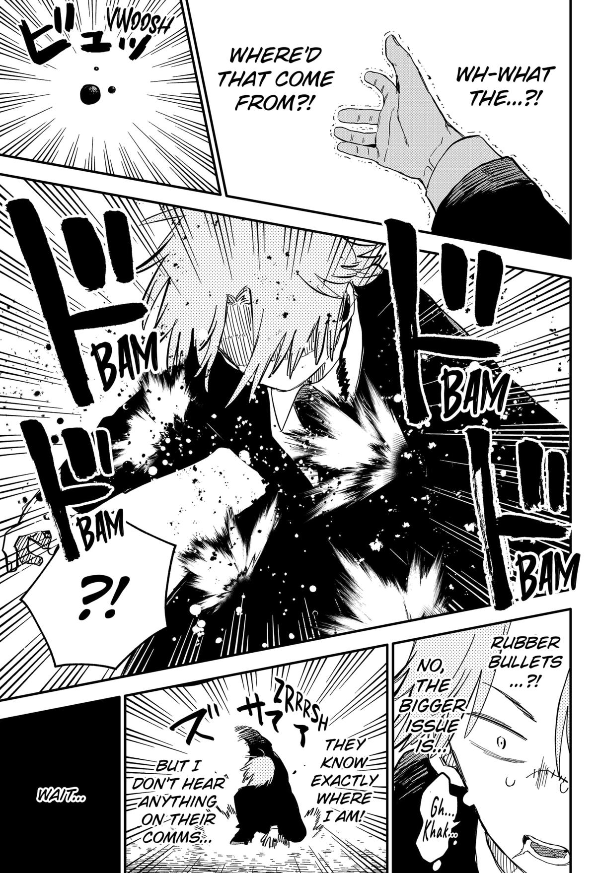 Kindergarten WARS Chapter 88 9