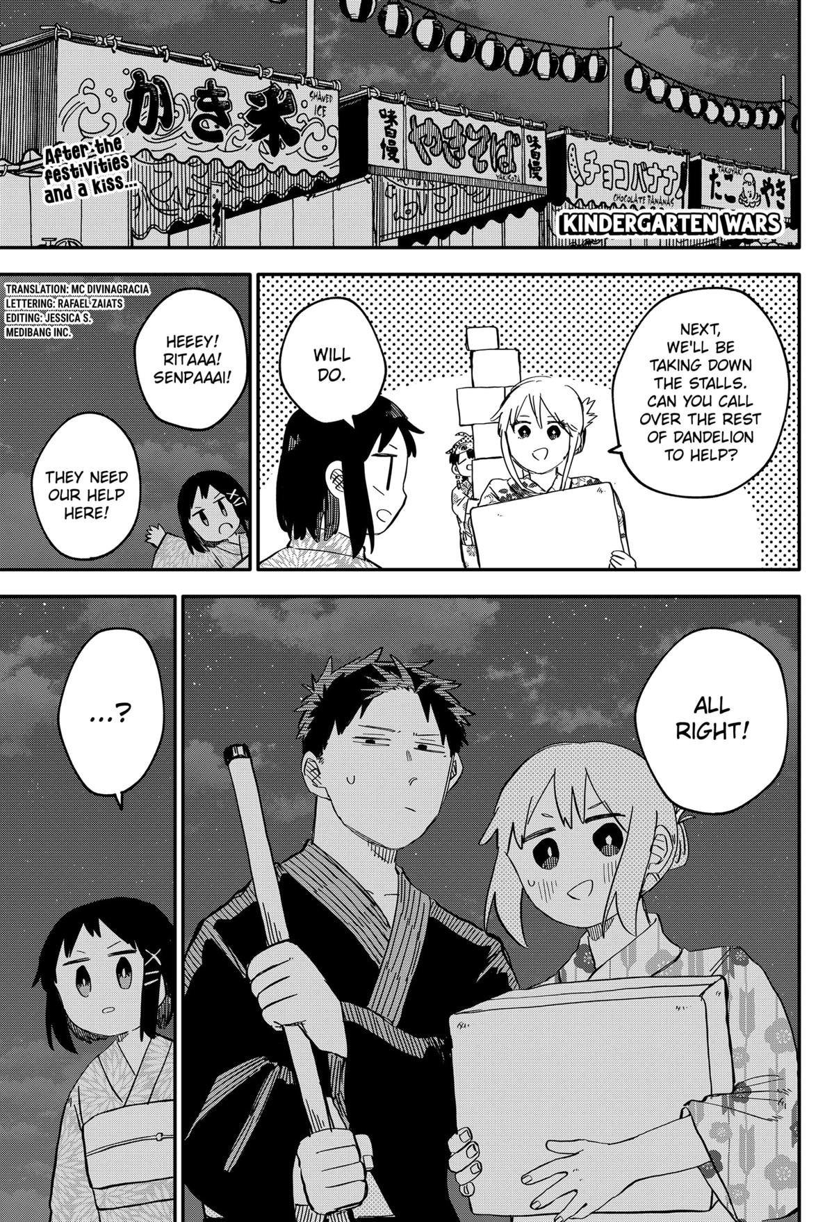 Kindergarten WARS Chapter 89 1