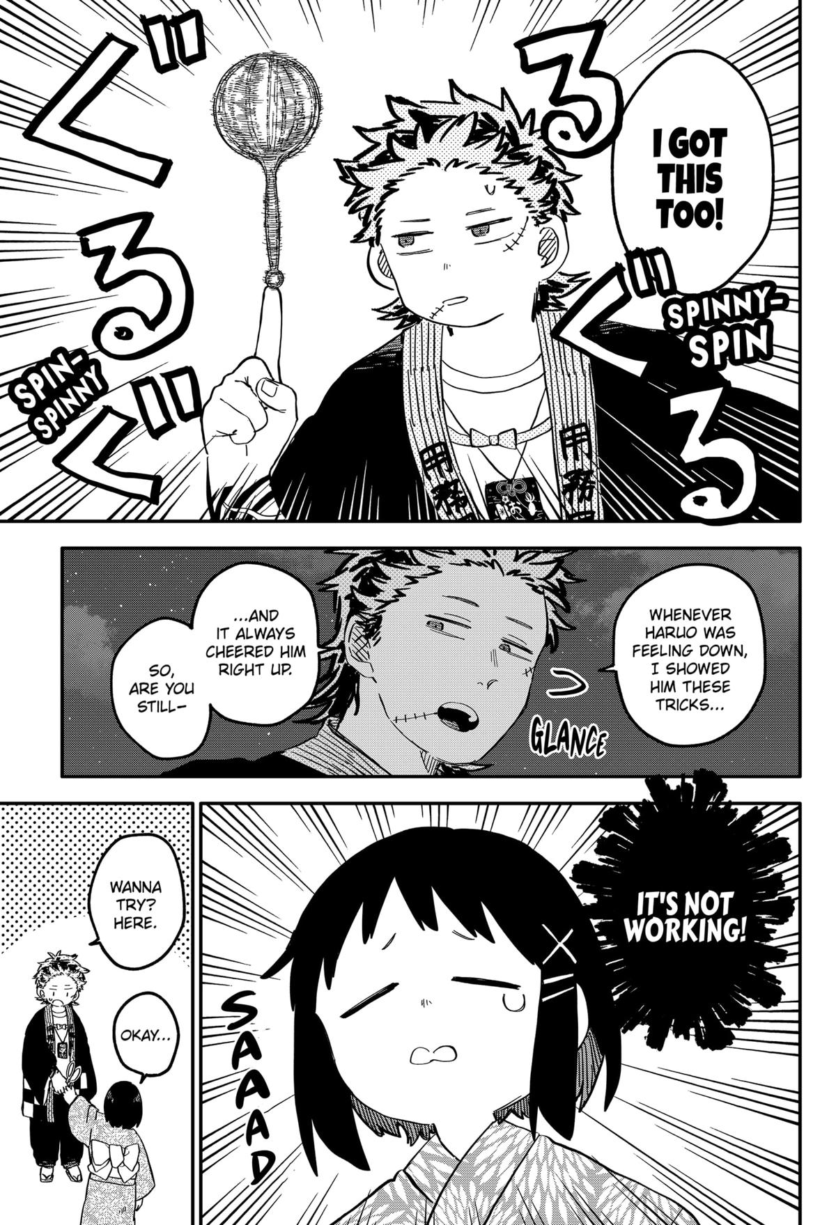 Kindergarten WARS Chapter 89 11