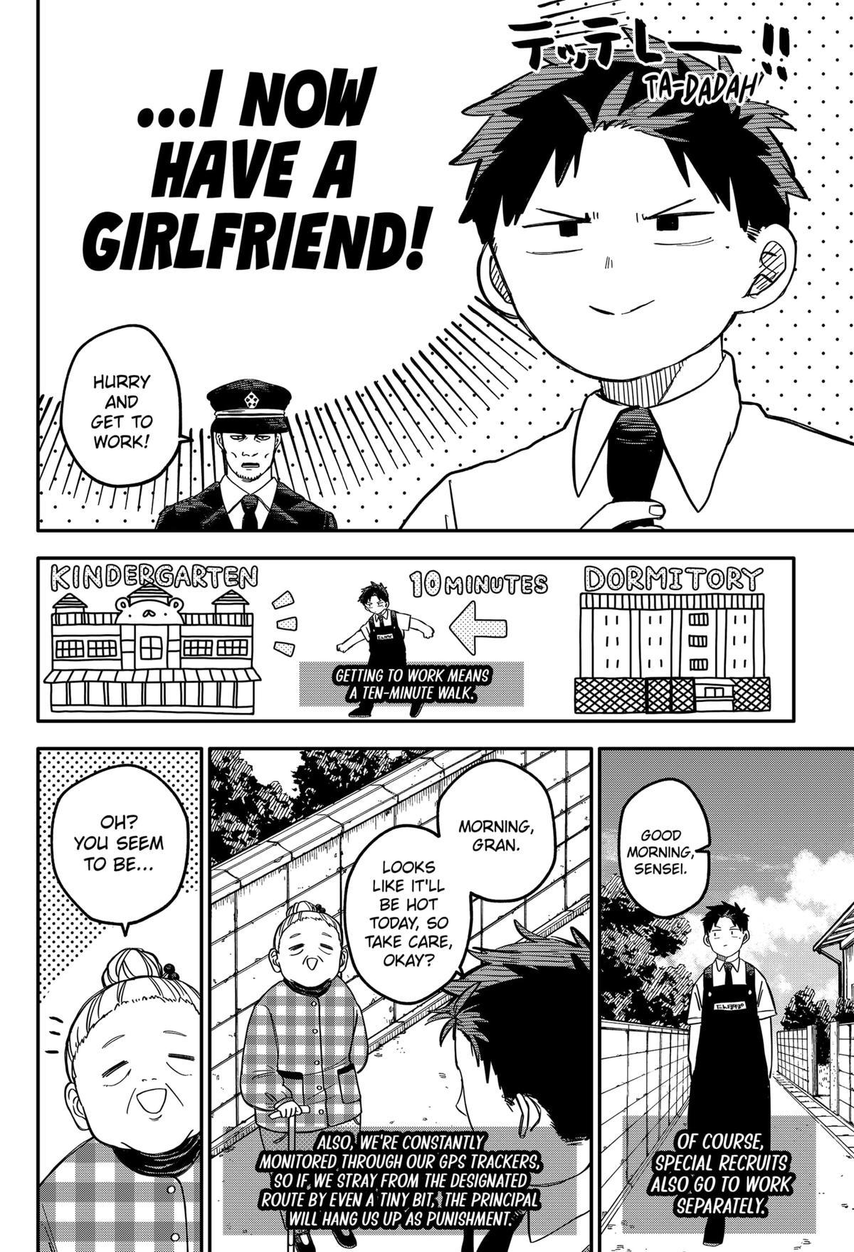 Kindergarten WARS Chapter 90 8